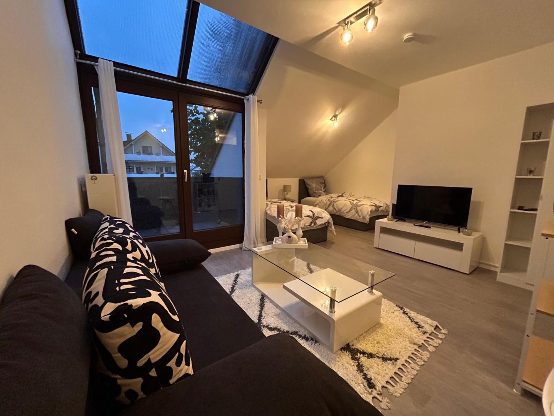 One-Bedroom Apartment with Balcony