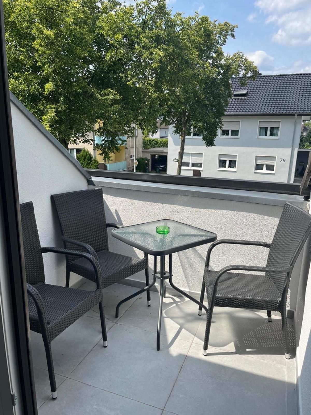 Studio with Balcony