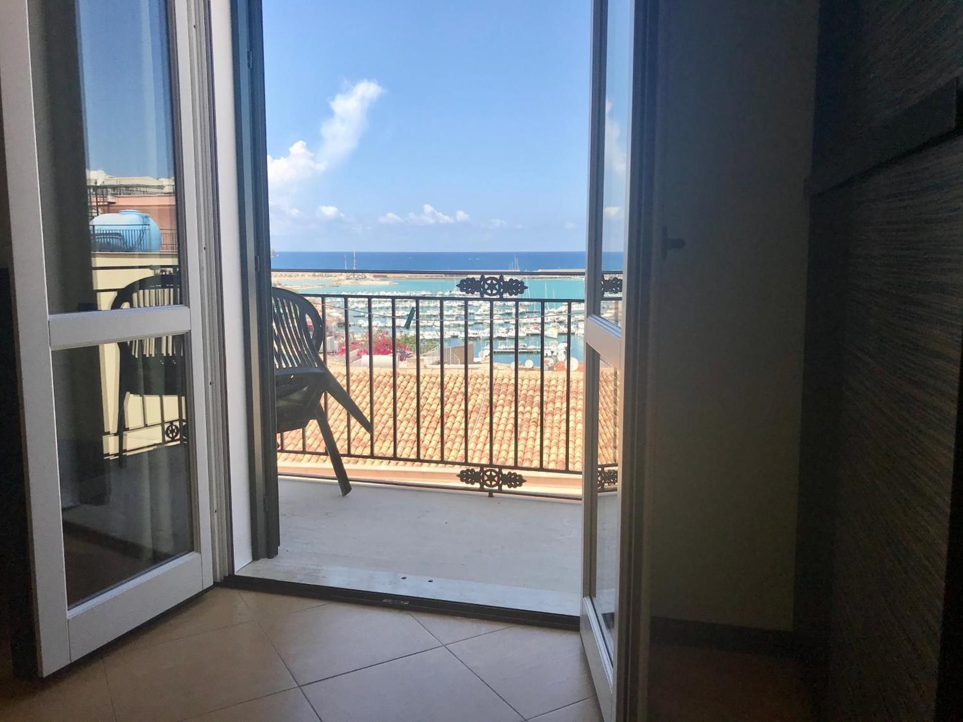 Quadruple Room with Sea View