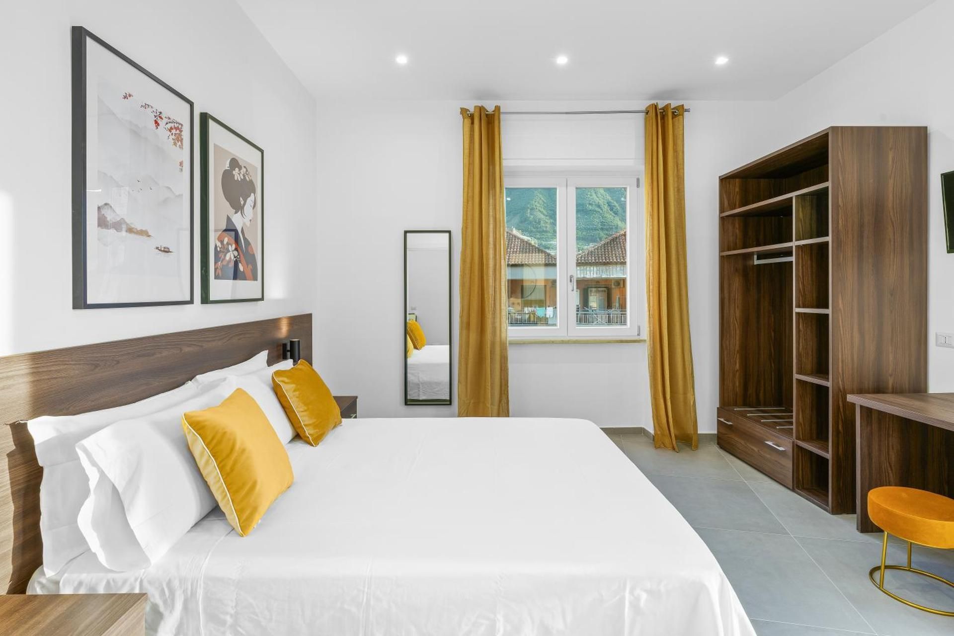 King Room with Sea View