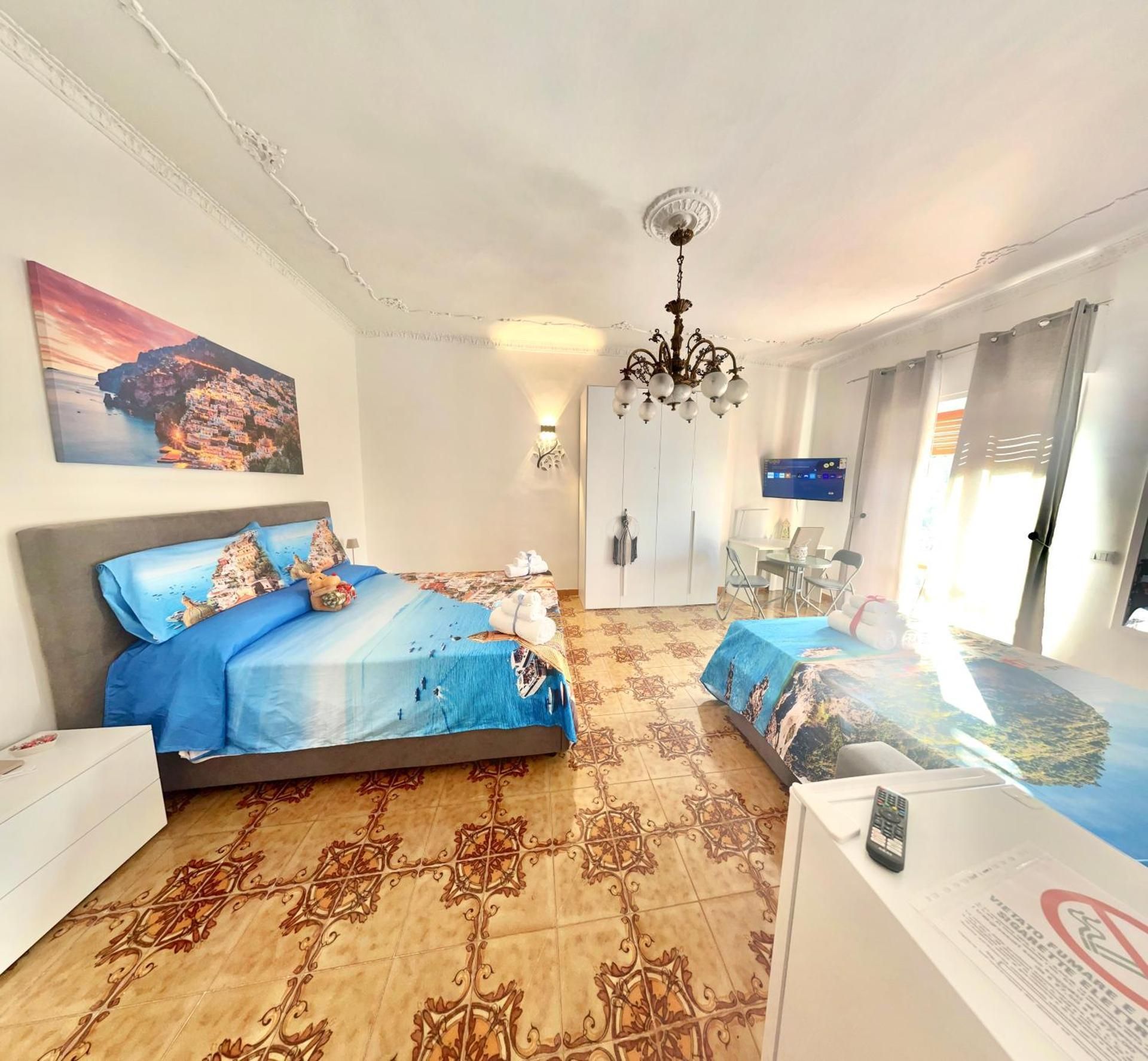 Three-Bedroom Deluxe Apartment