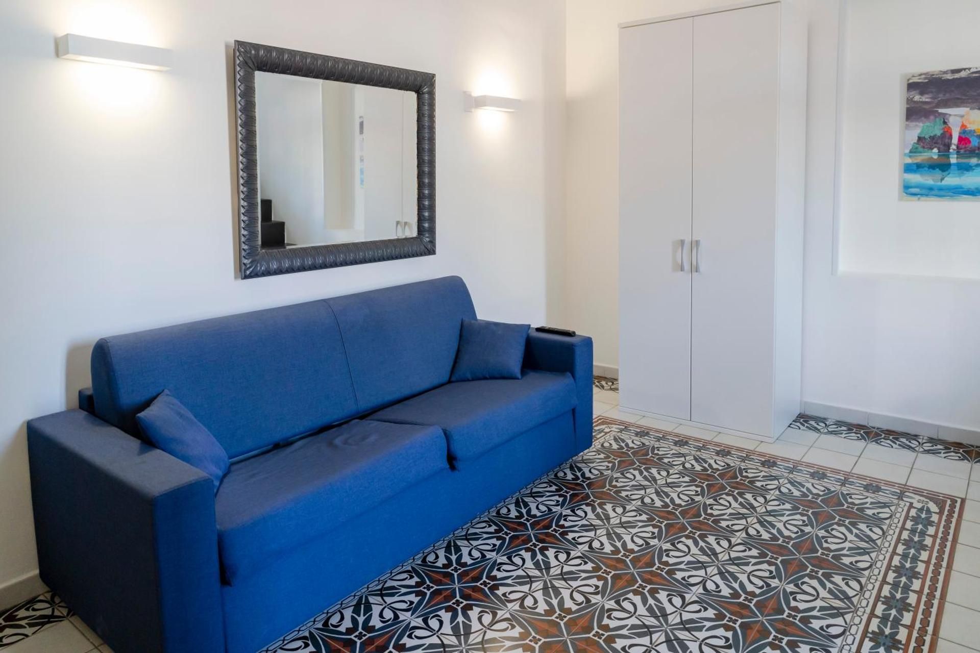 Studio with Sofa Bed