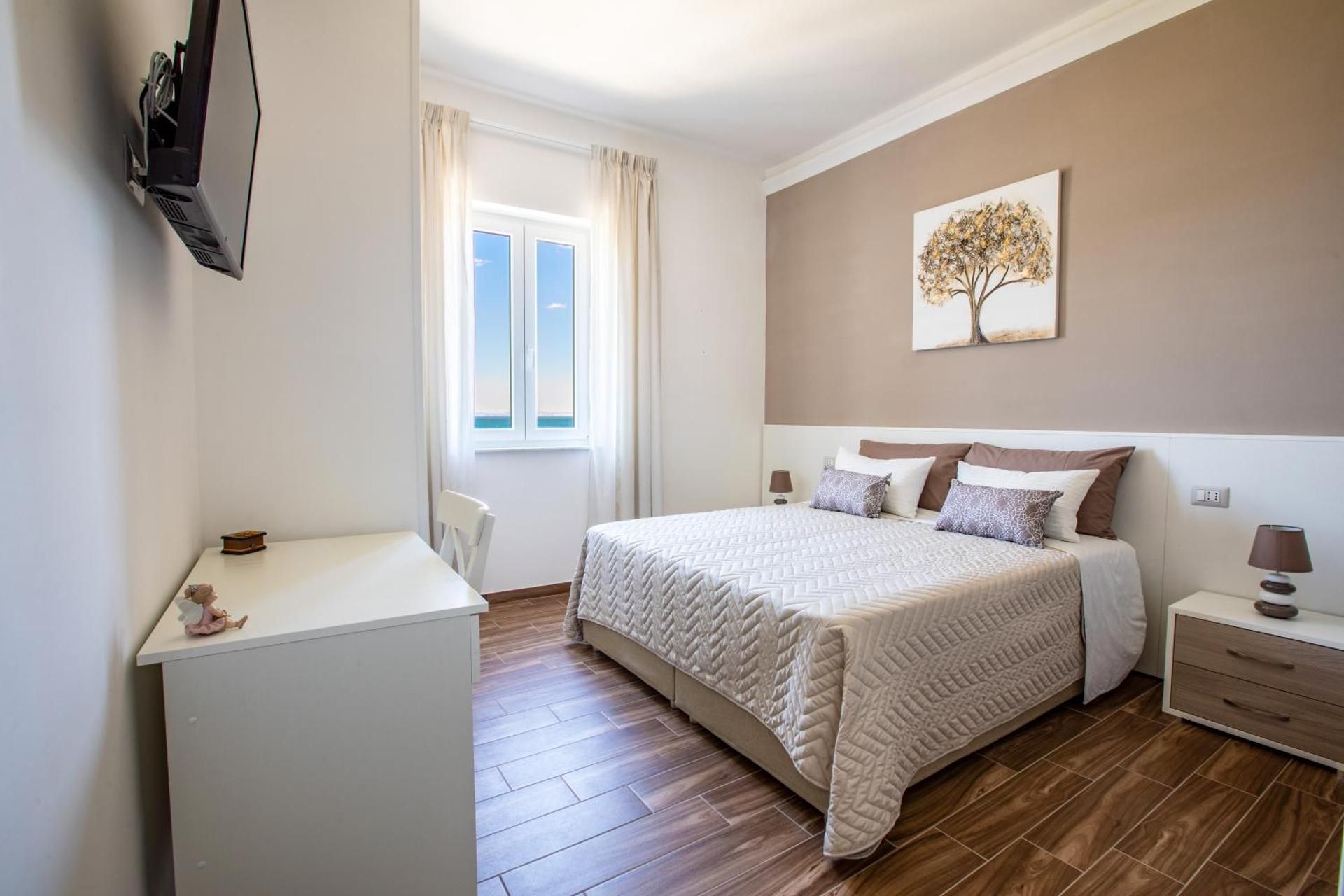 Deluxe Double Room with Sea View