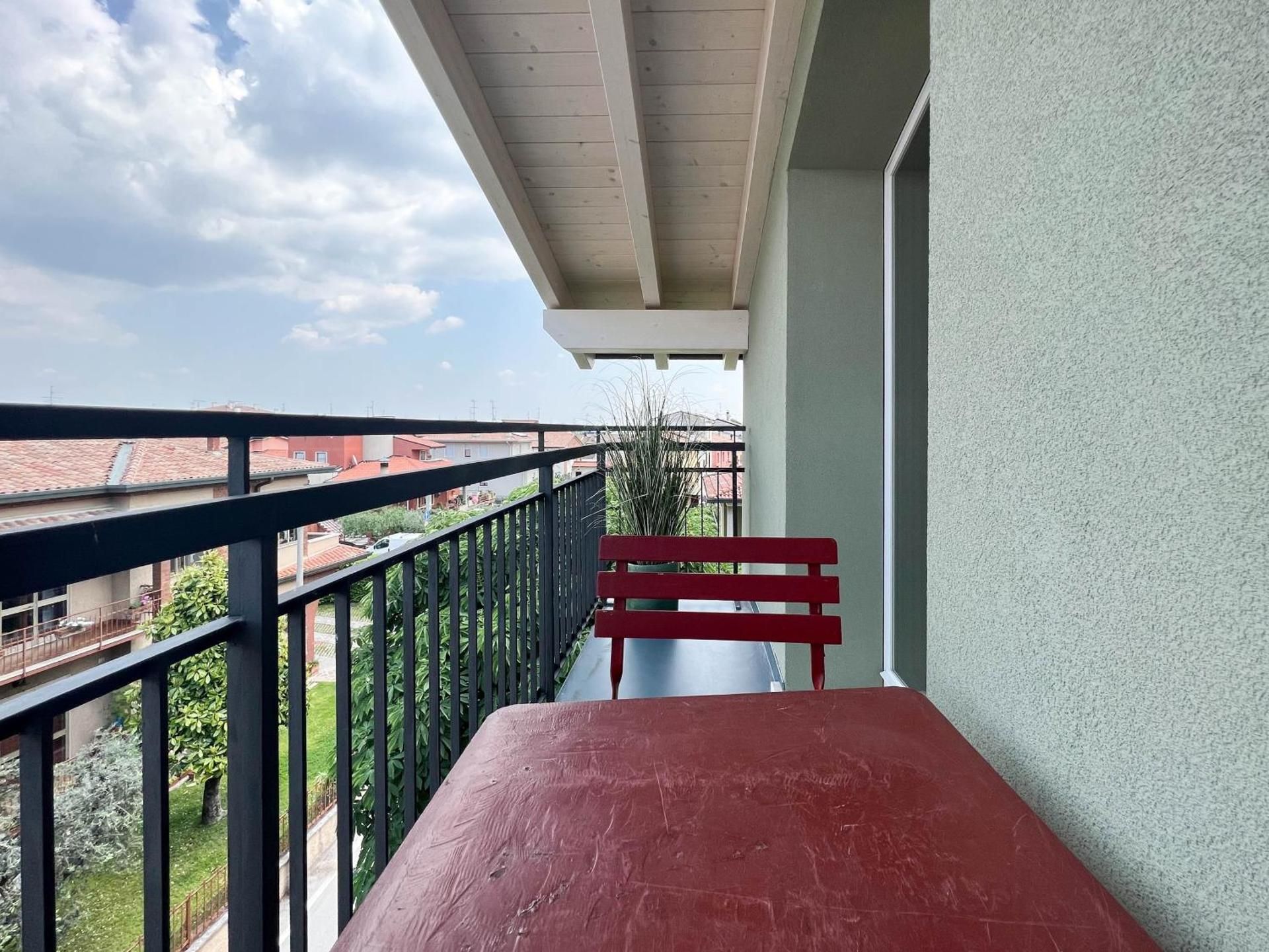 Quadruple Room with Balcony
