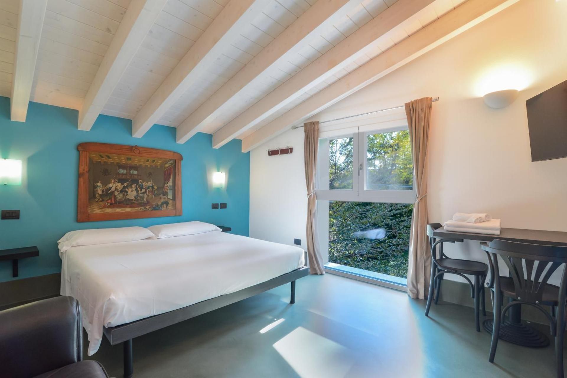 Double Room with Garden View