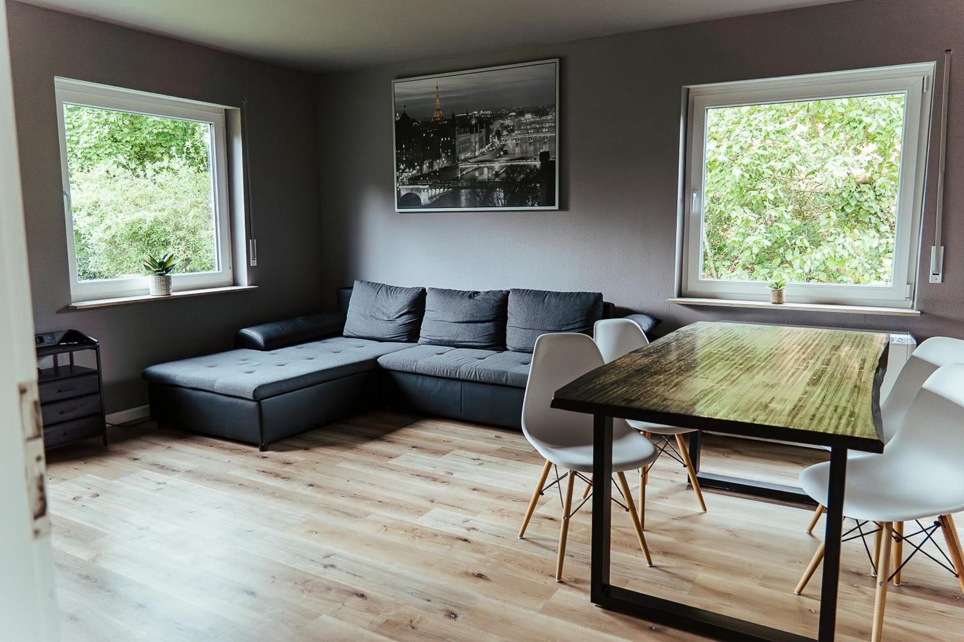 Two-Bedroom Apartment with Balcony and Terrace