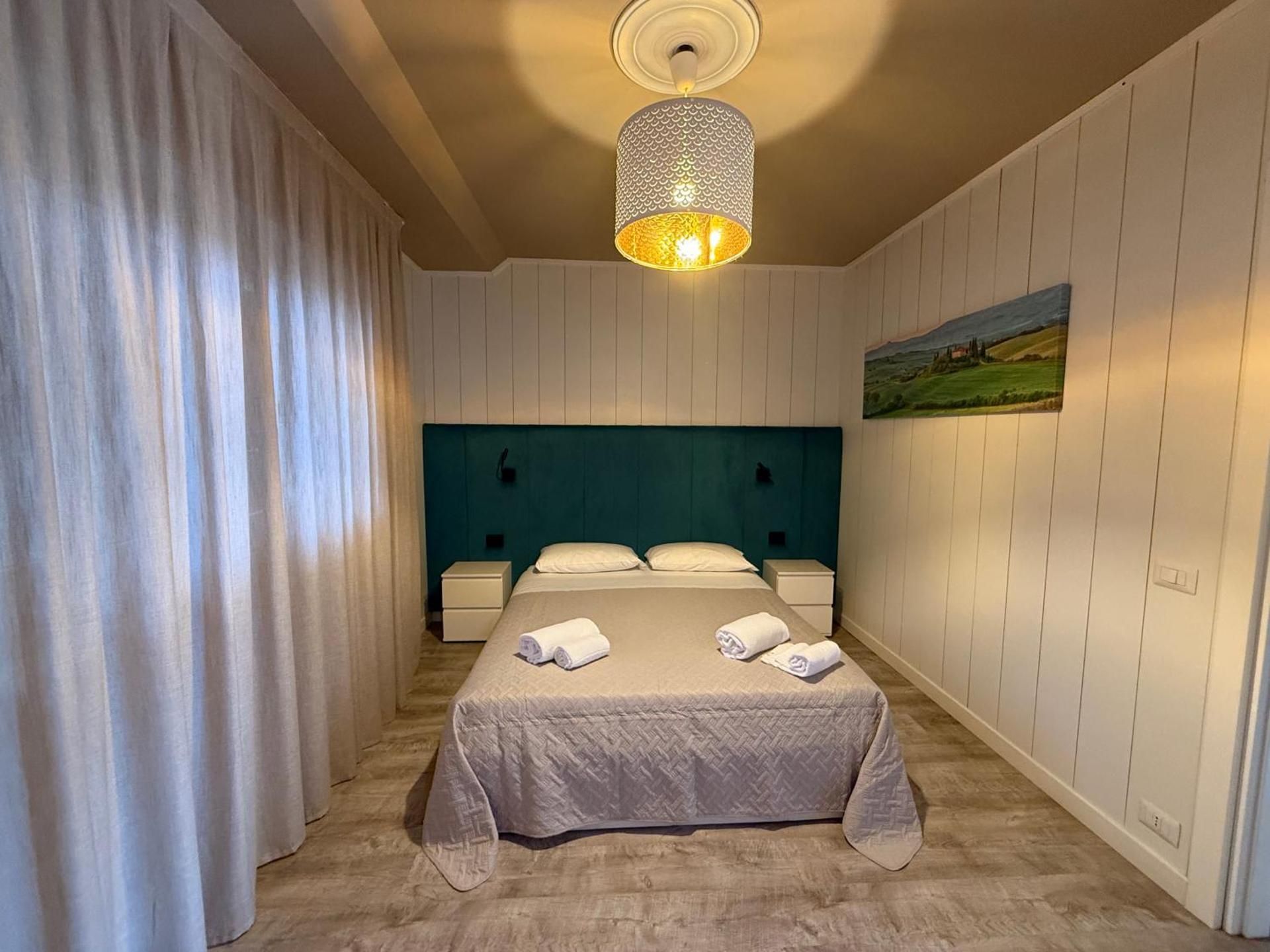One-Bedroom Apartment with Terrace