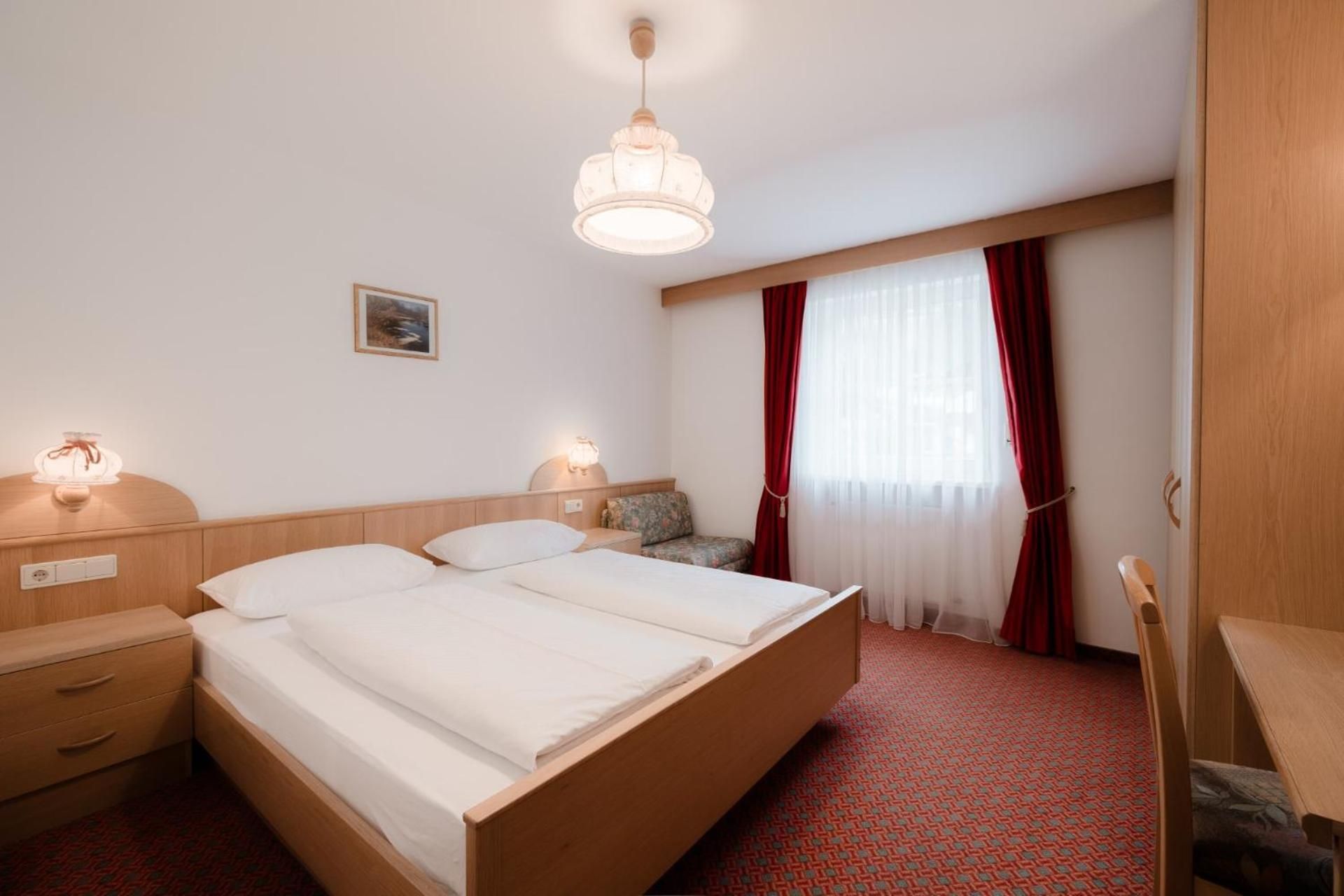 Standard Two-Bedroom Apartment with Balcony