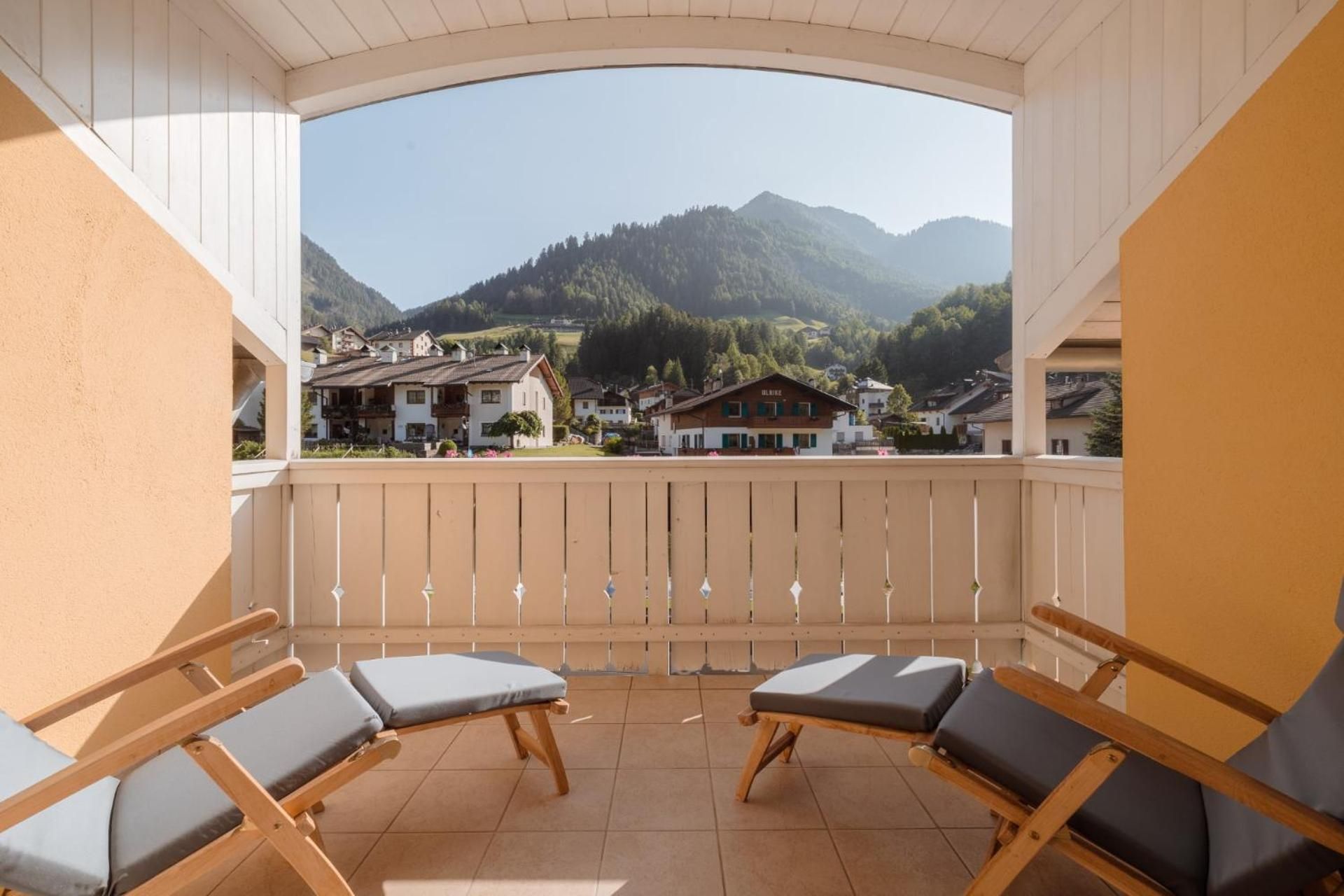 Two-Bedroom Apartment with Balcony