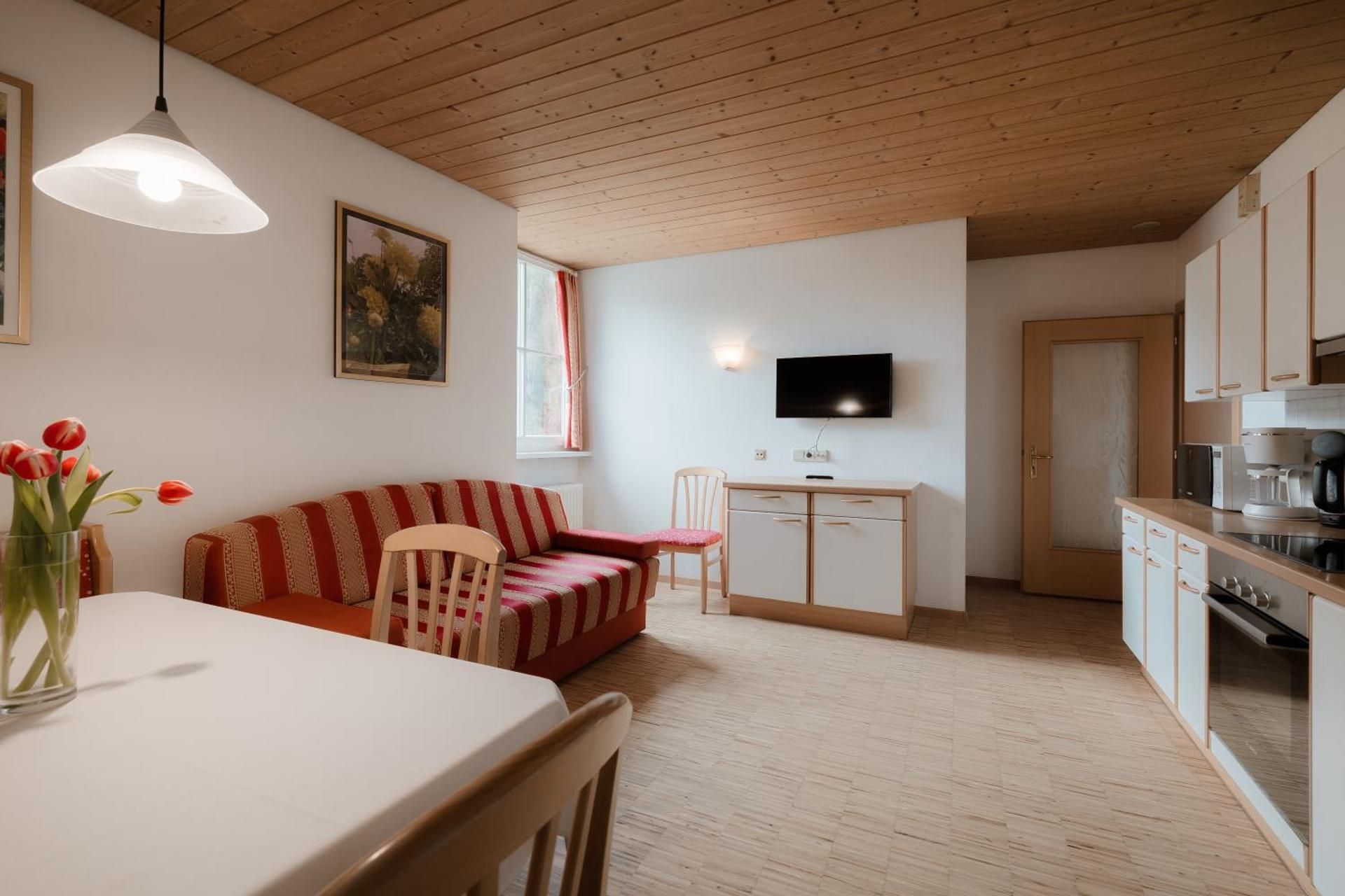 Large Two-Bedroom Apartment with Balcony