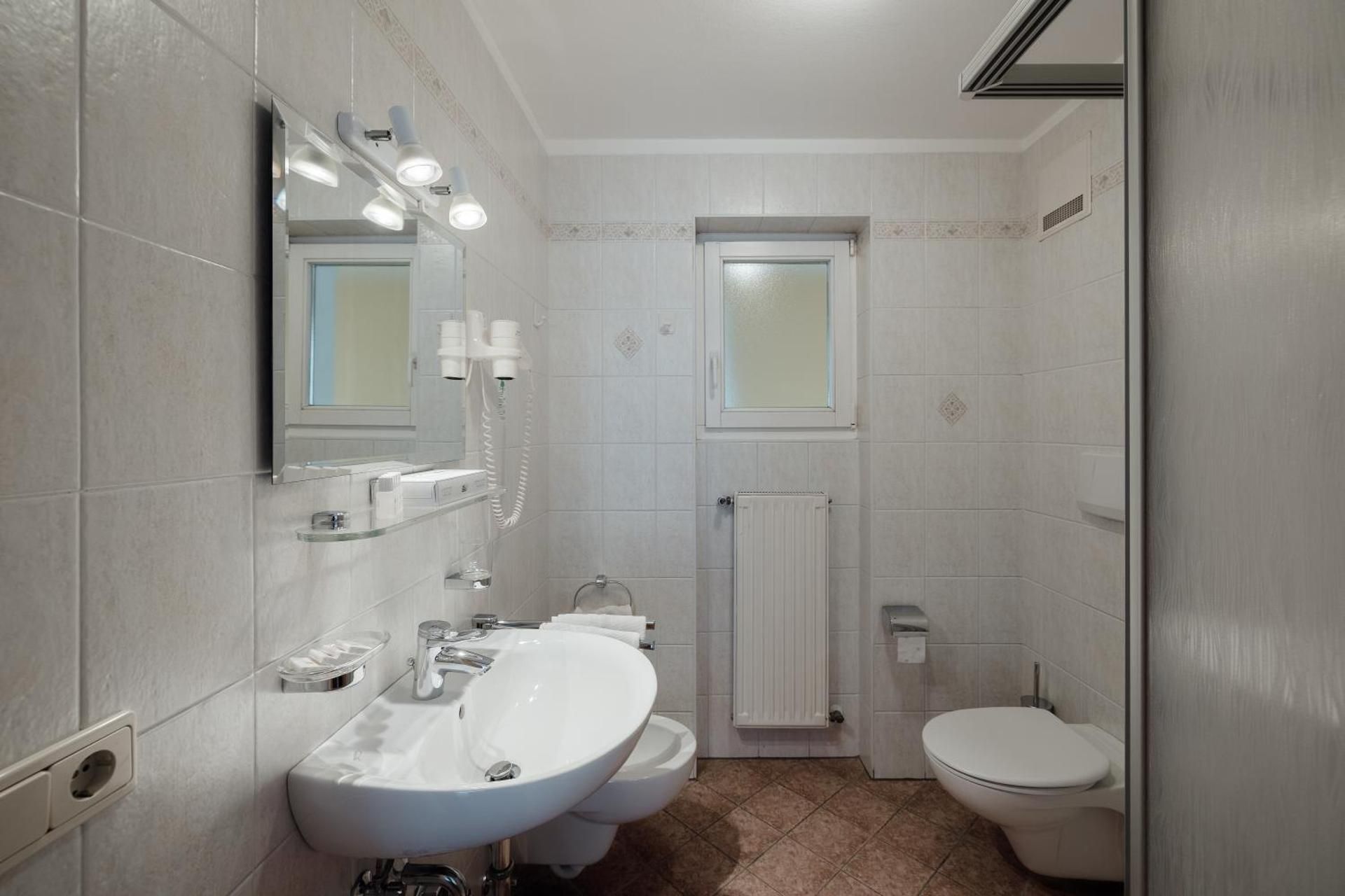 Standard Two-Bedroom Apartment with Balcony