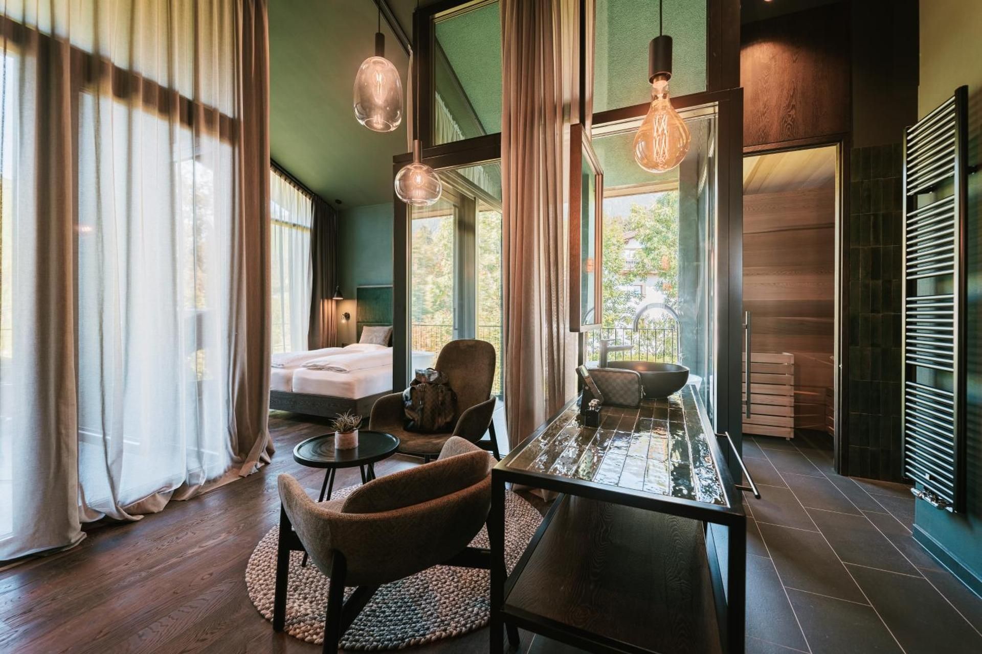 Top Suite with Sauna and Panorama View