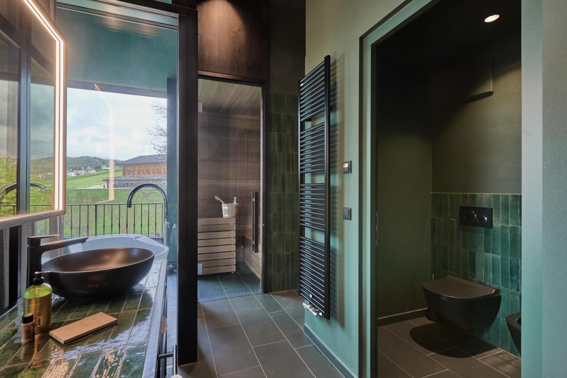 Top Suite with Sauna and romantic view 