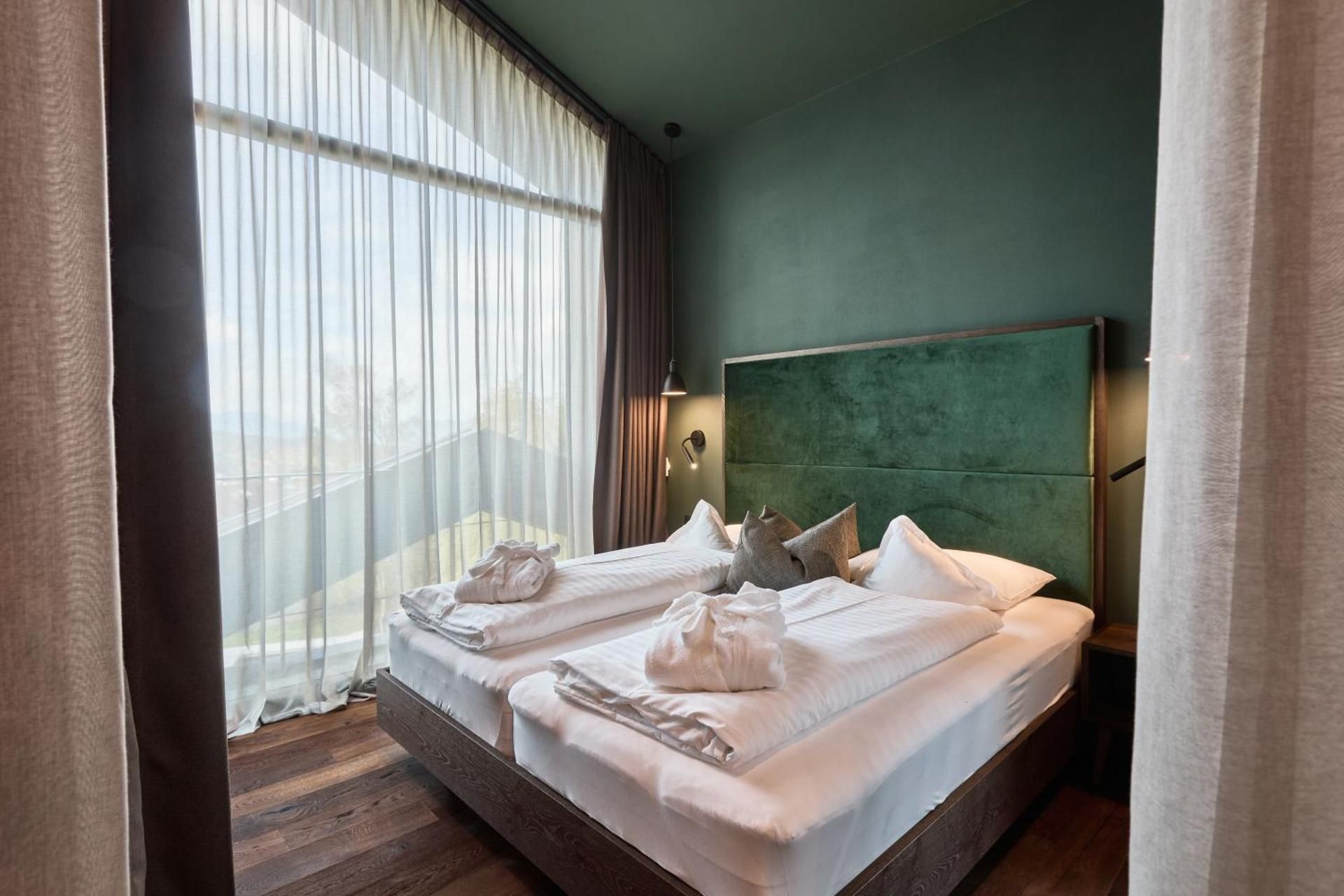 Top Suite with Sauna and romantic view 