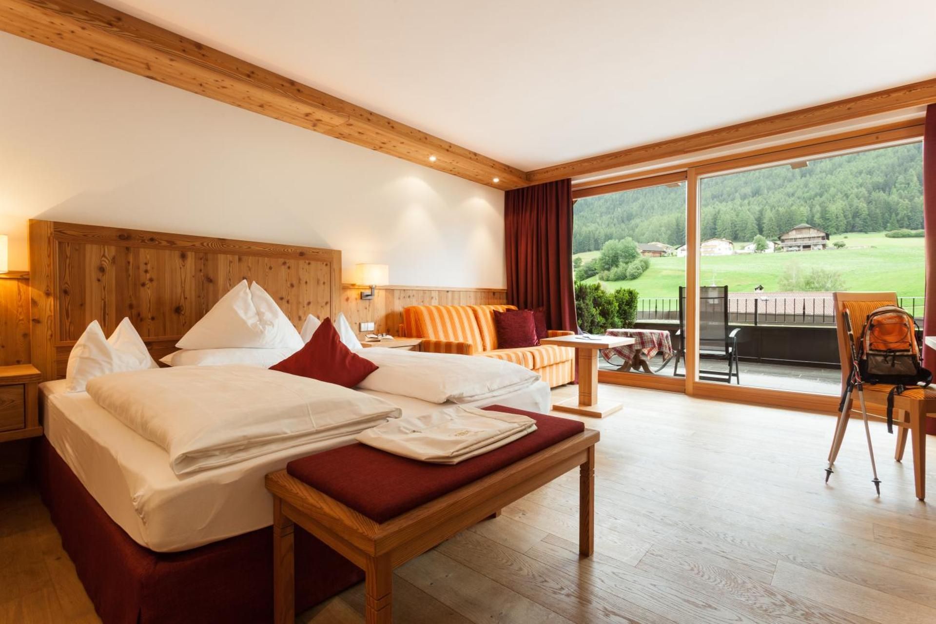 Comfort Double Room with Balcony