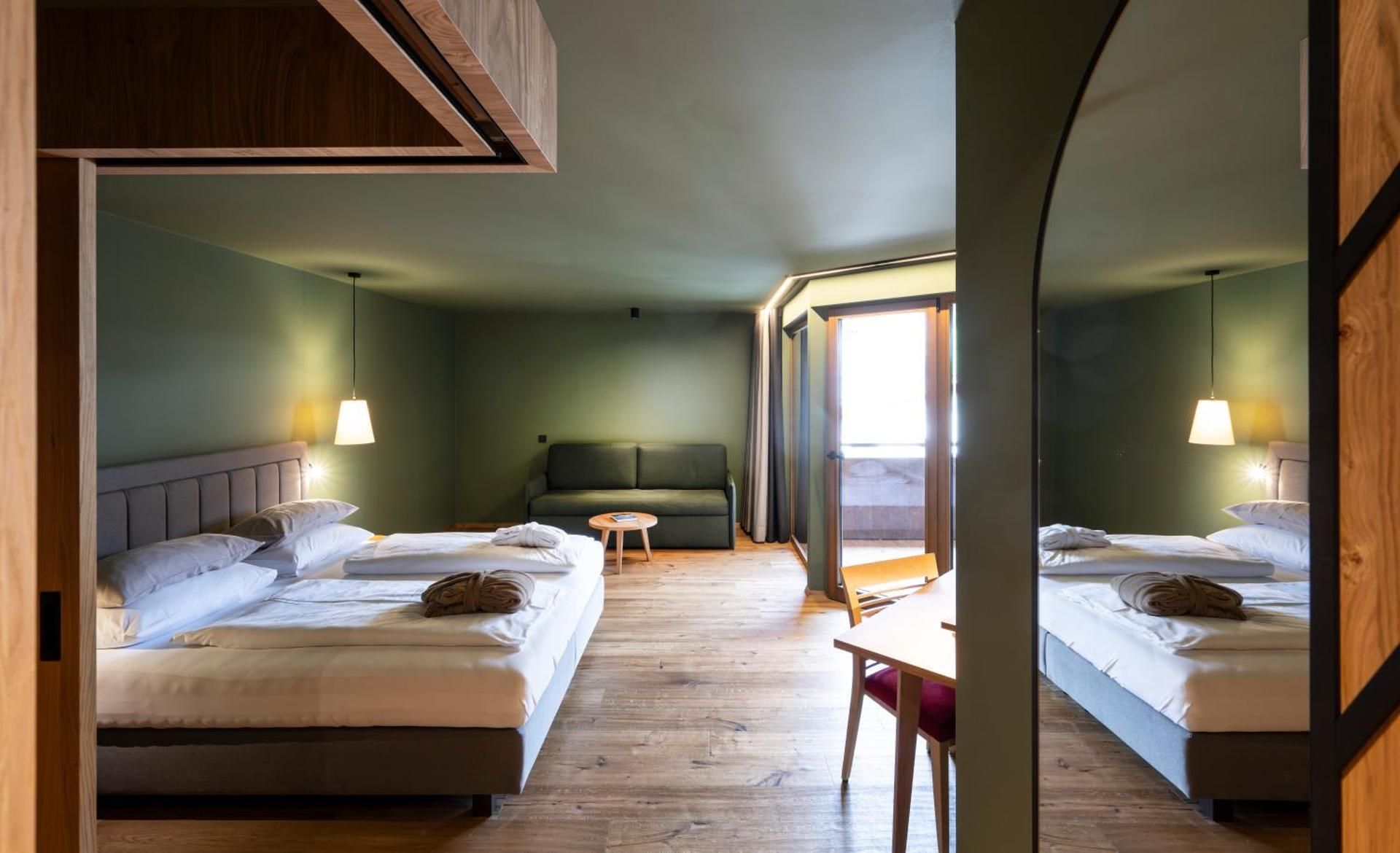 Suite with Balcony
