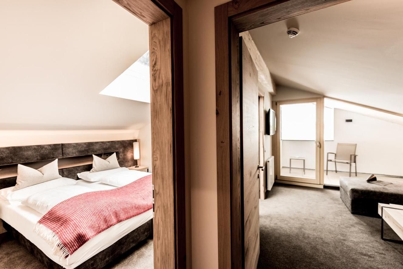 Junior Suite with Balcony