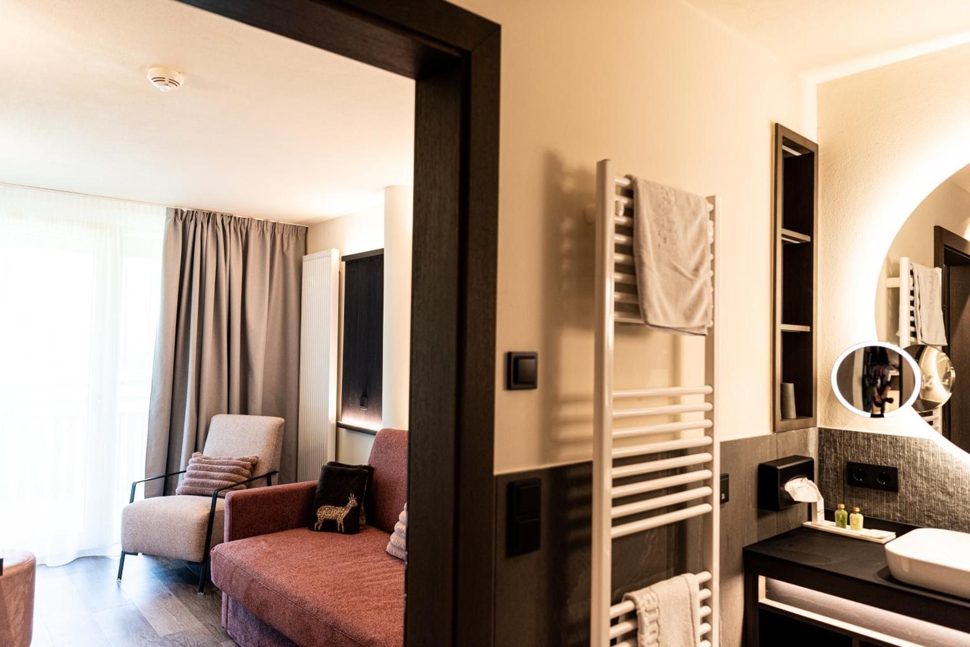 Junior Suite with Garden View