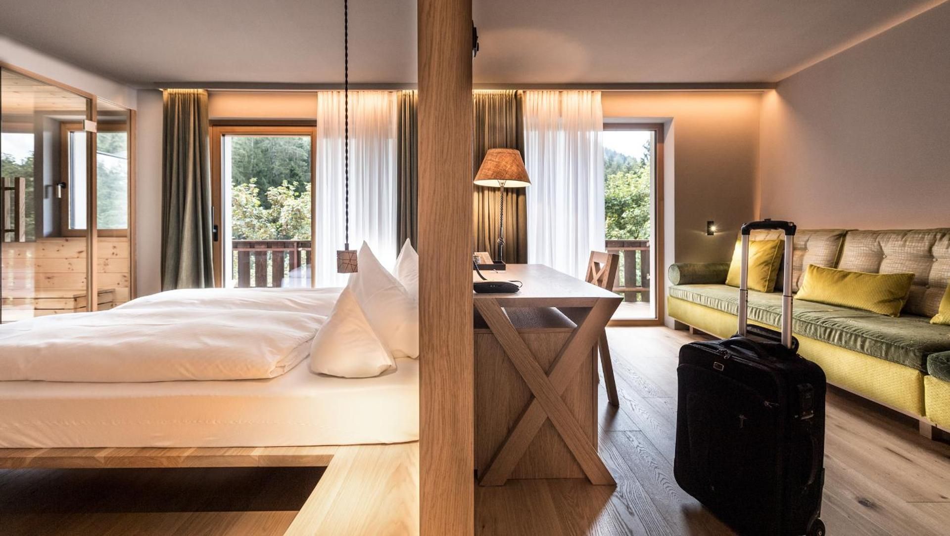 Suite with Sauna