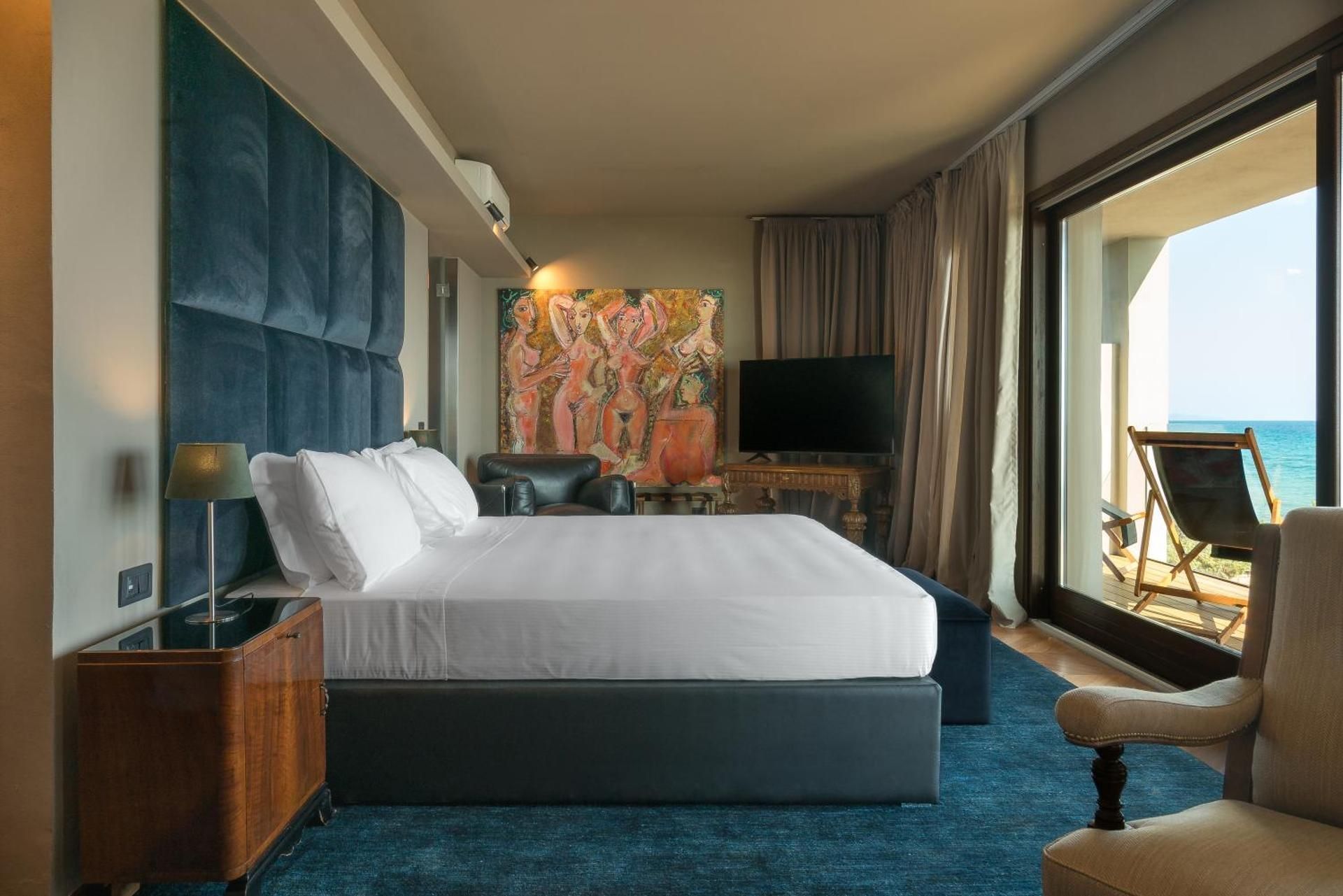 King Suite with Sea View