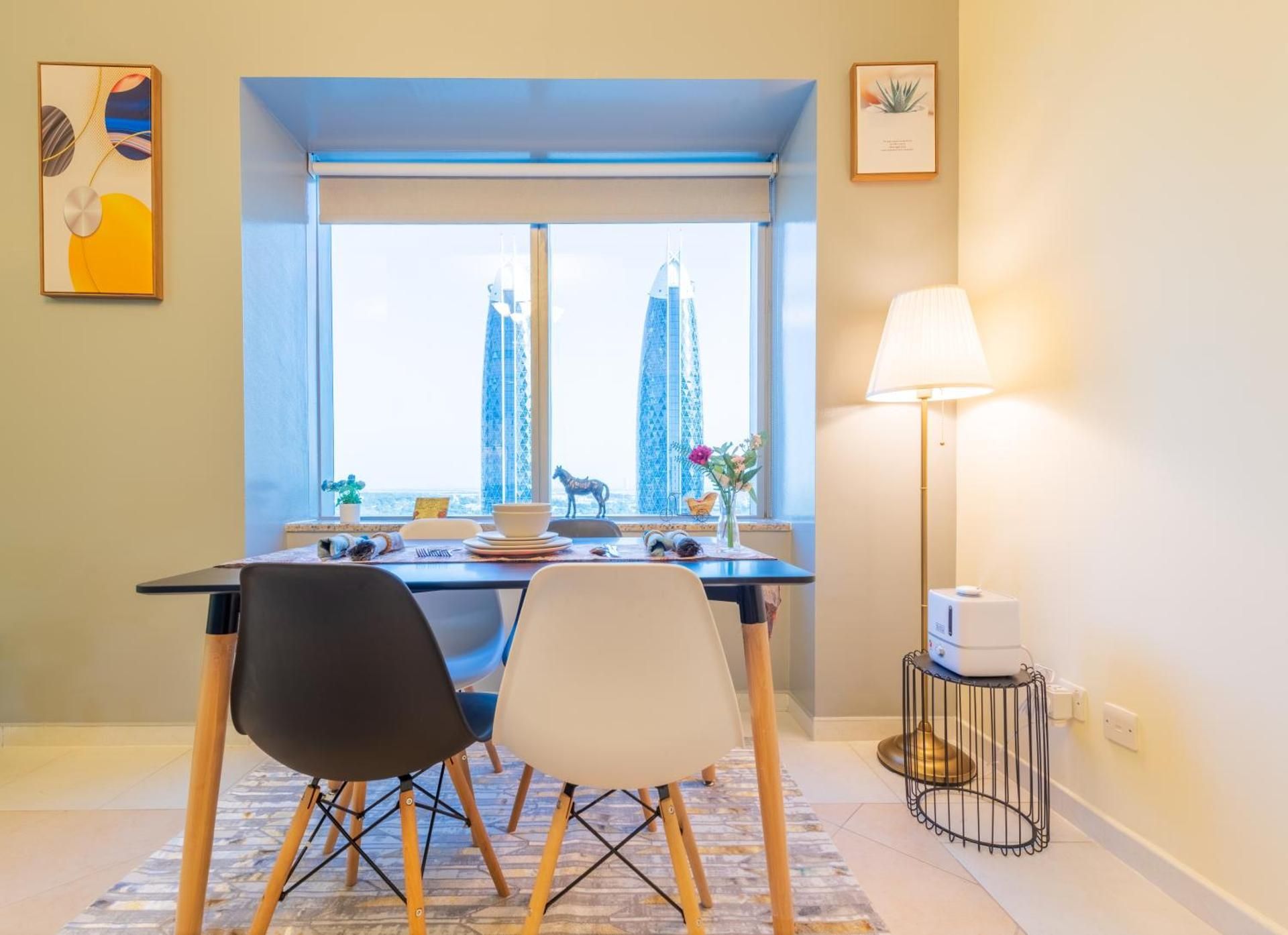 Trinity Holiday Homes - Sheikh Zayed Road Near to Financial Center Metro Station