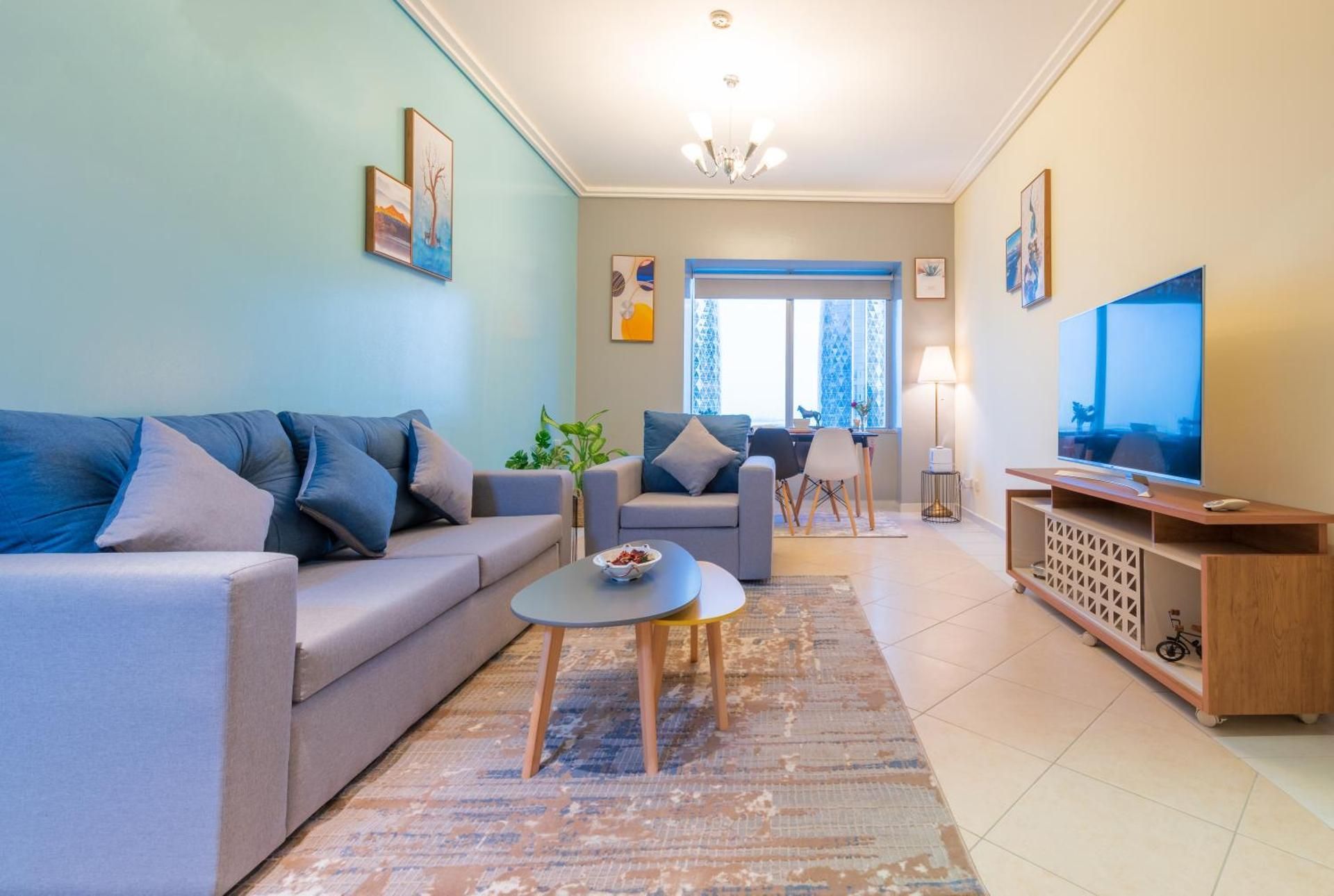 Trinity Holiday Homes - Sheikh Zayed Road Near to Financial Center Metro Station