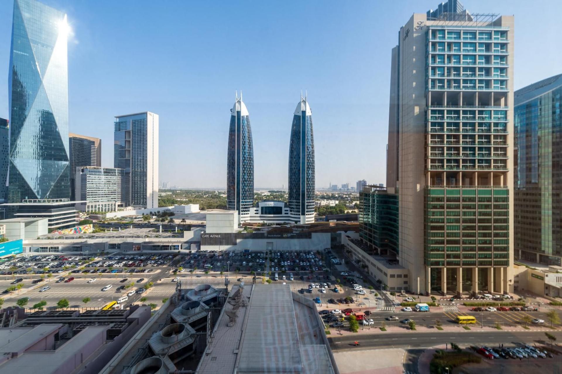 Trinity Holiday Homes - Sheikh Zayed Road Near to Financial Center Metro Station