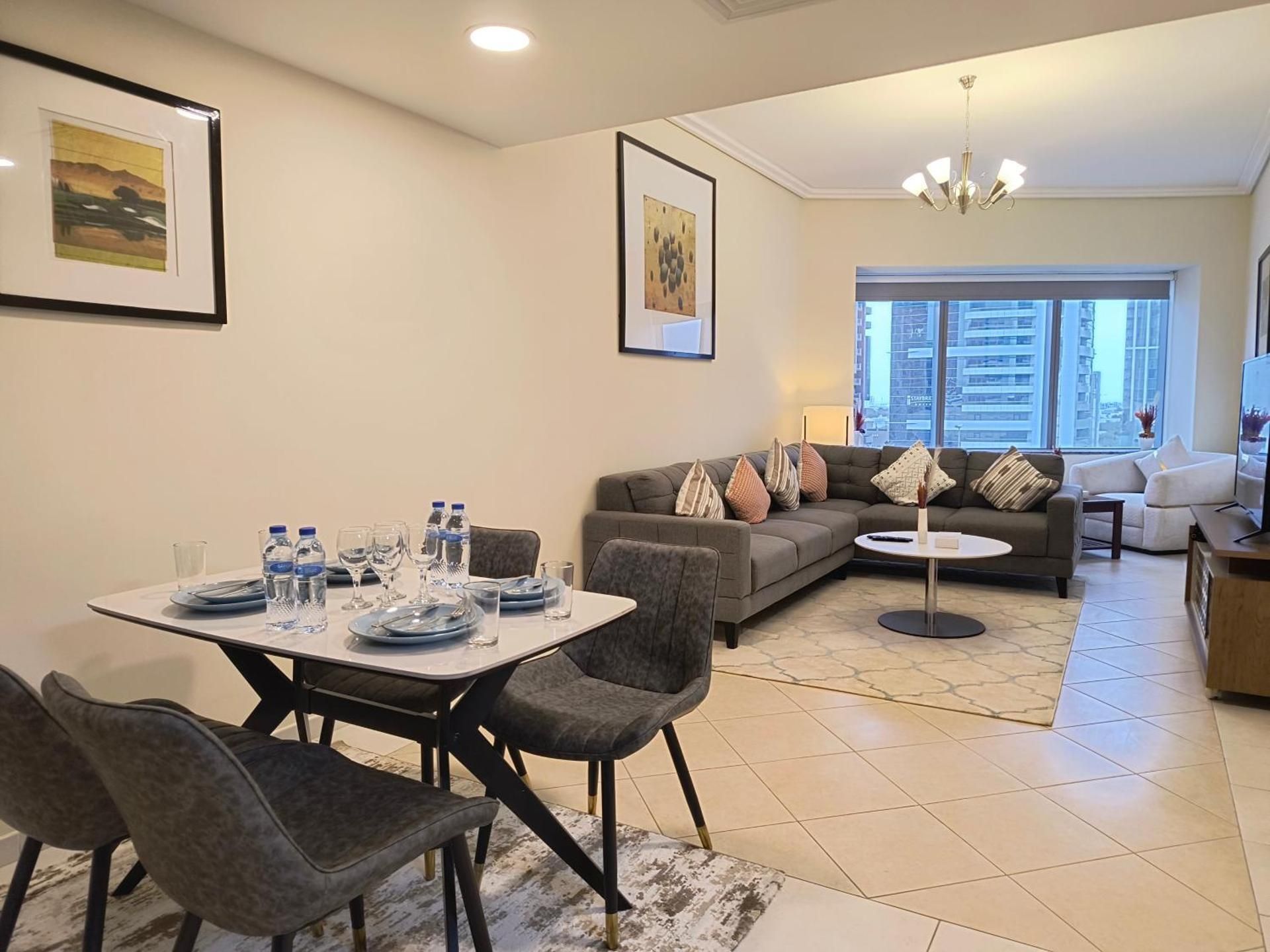 Trinity Holiday Homes - Sheikh Zayed Road Near to Financial Center Metro Station