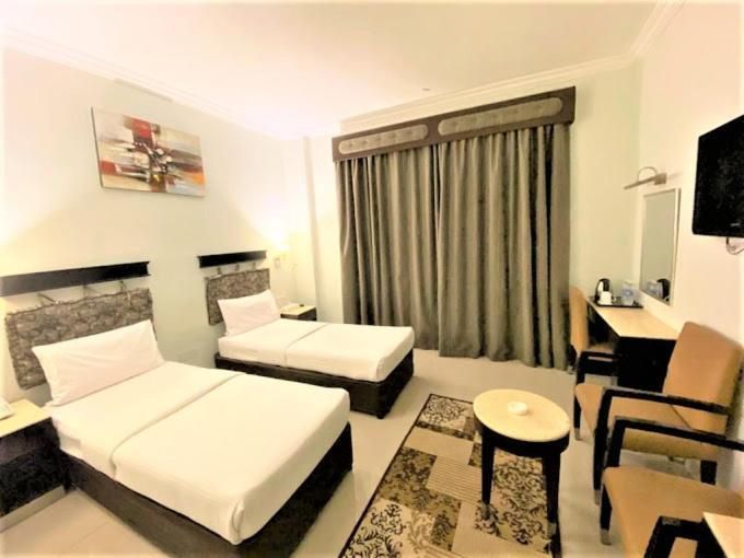 Deluxe Twin Room