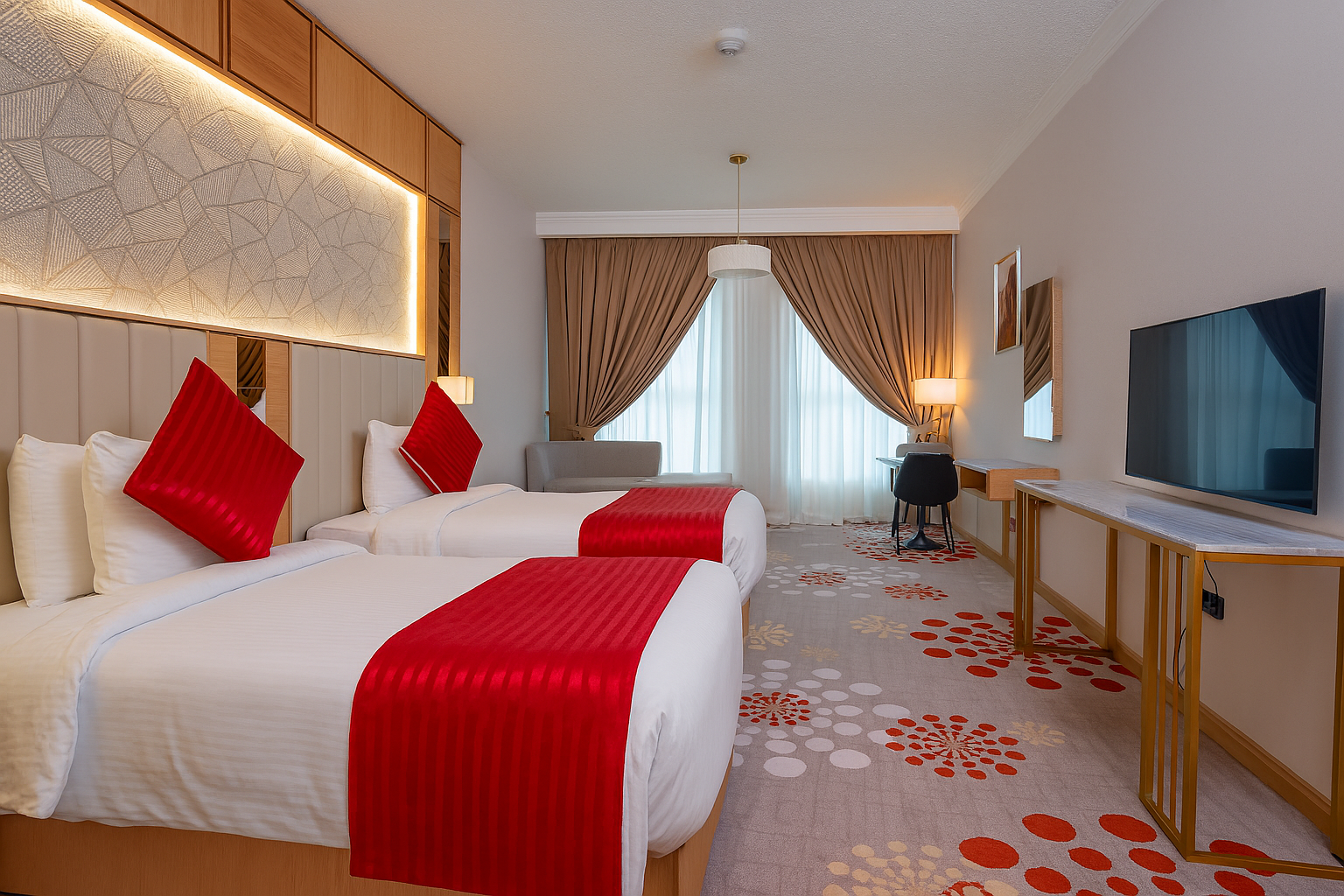 Standard Room with twin beds