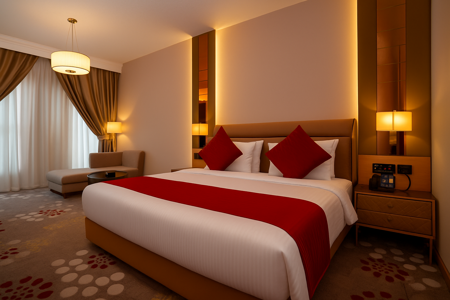 Deluxe Room King Bed