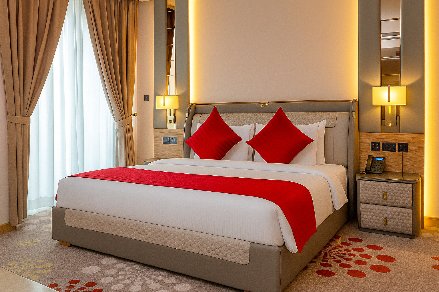 Standard Room with King Bed