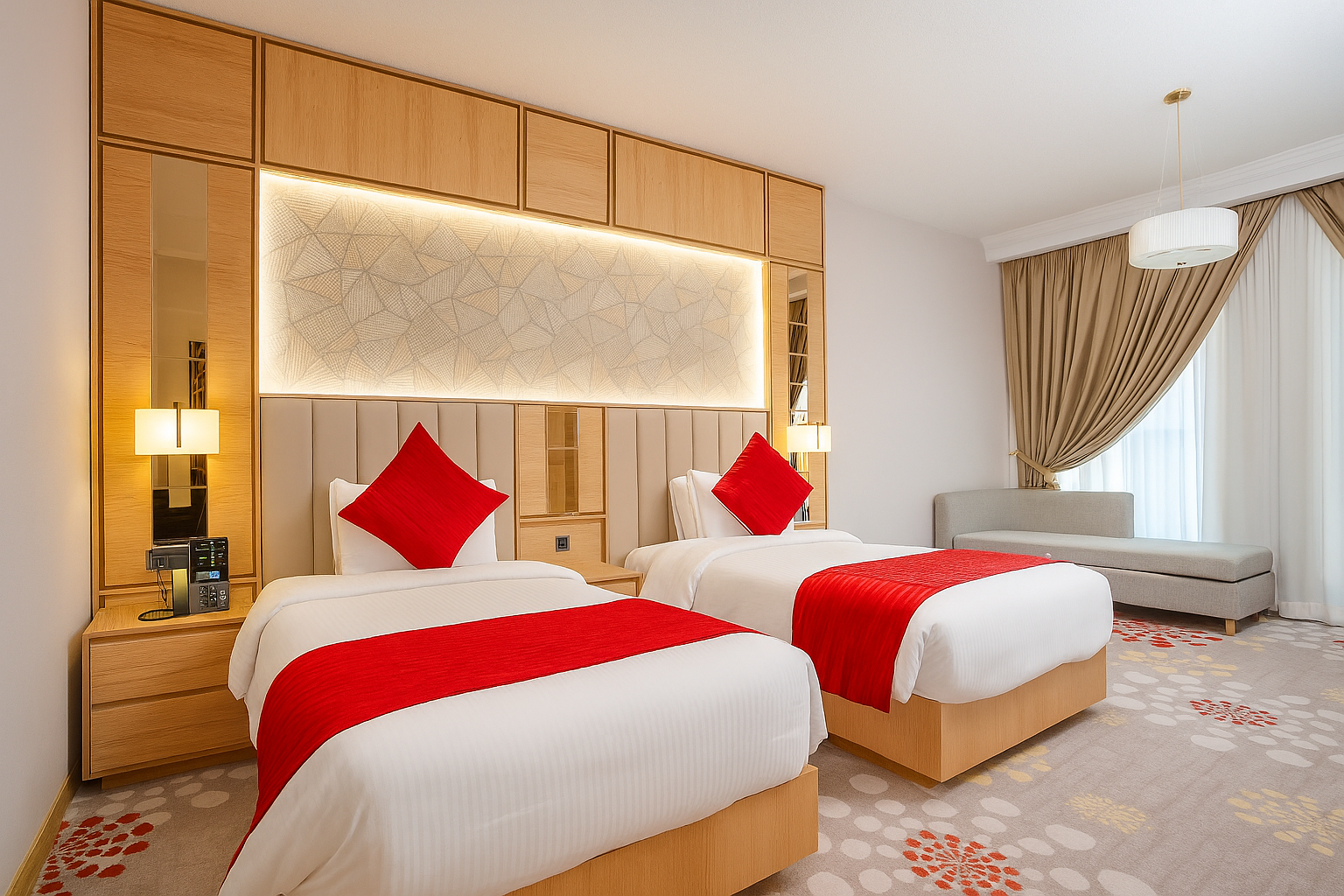 Standard Room with twin beds