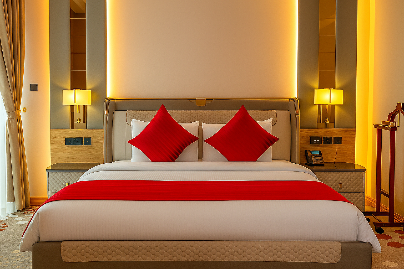 Standard Room with King Bed