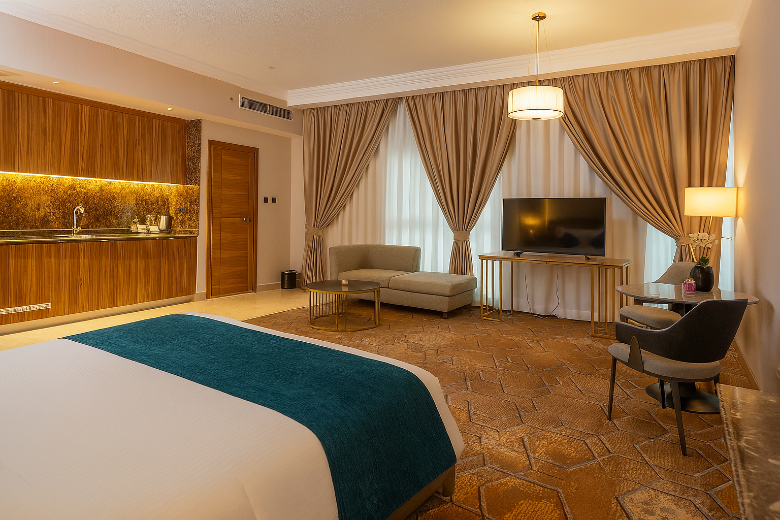 Deluxe Room King Bed