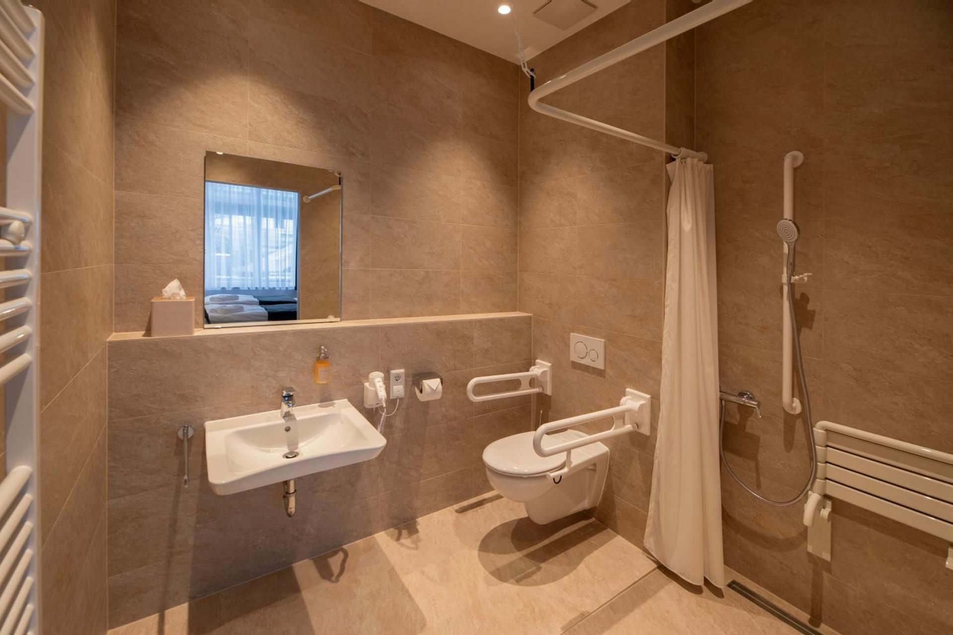 Twin Room - Disability Access