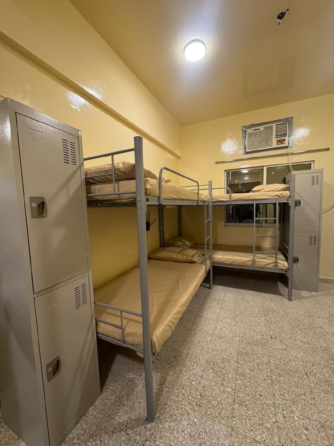 Bunk Bed in Male Dormitory Room - 8 Beds