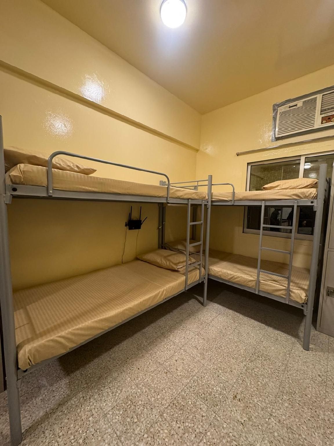 Bunk Bed in Male Dormitory Room - 8 Beds