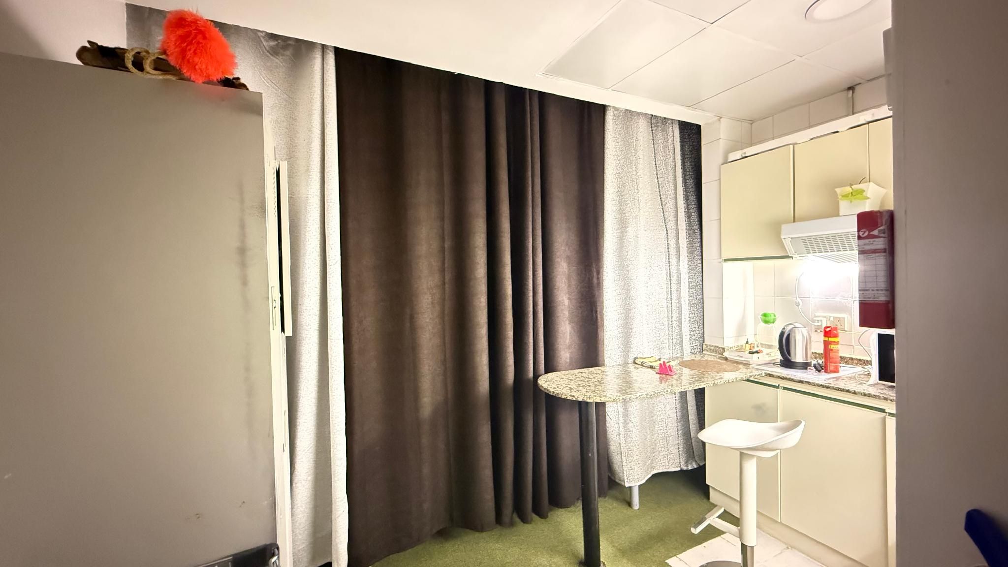 Single Bed in Male Dormitory Room