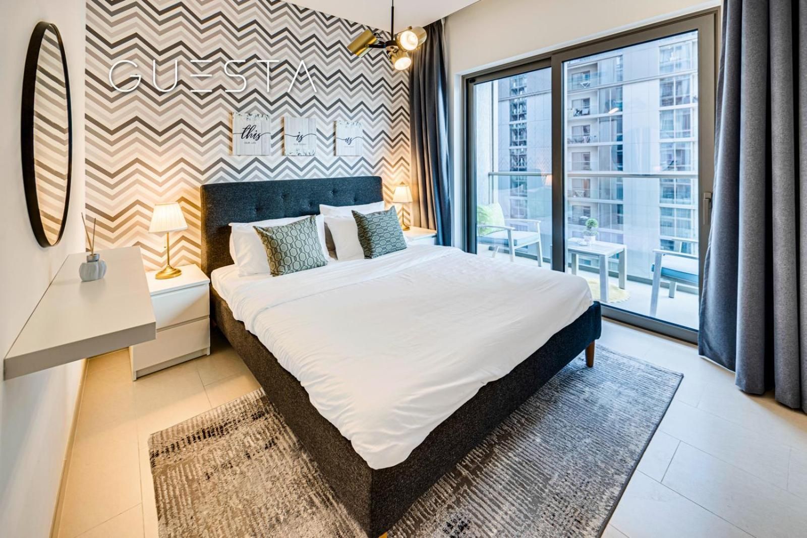 One-Bedroom Apartment