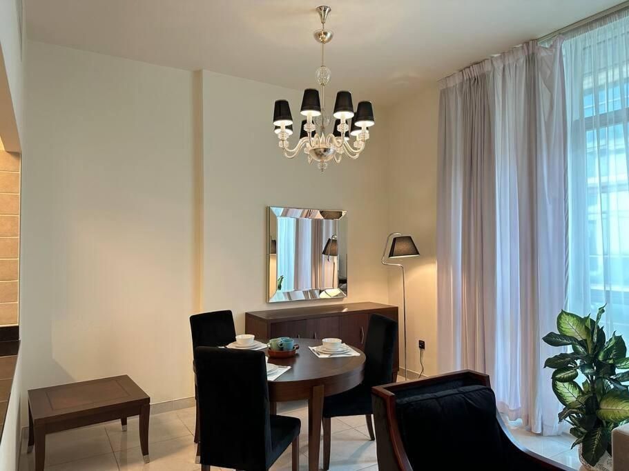 Stunning 1-Bedroom in The Polo Residence, Meydan