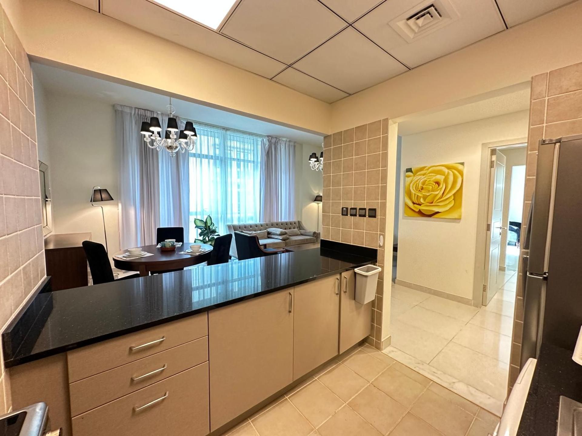 Stunning 1-Bedroom in The Polo Residence, Meydan