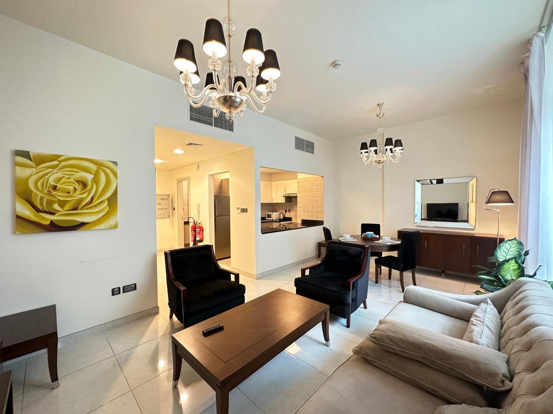 Stunning 1-Bedroom in The Polo Residence, Meydan