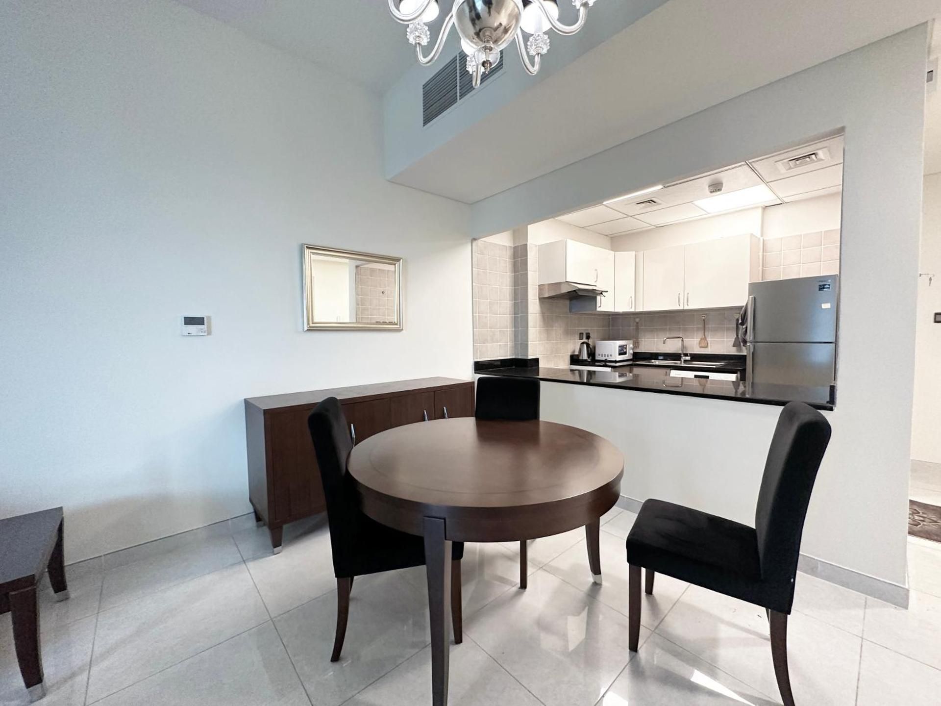 Stunning 1-Bedroom in The Polo Residence, Meydan