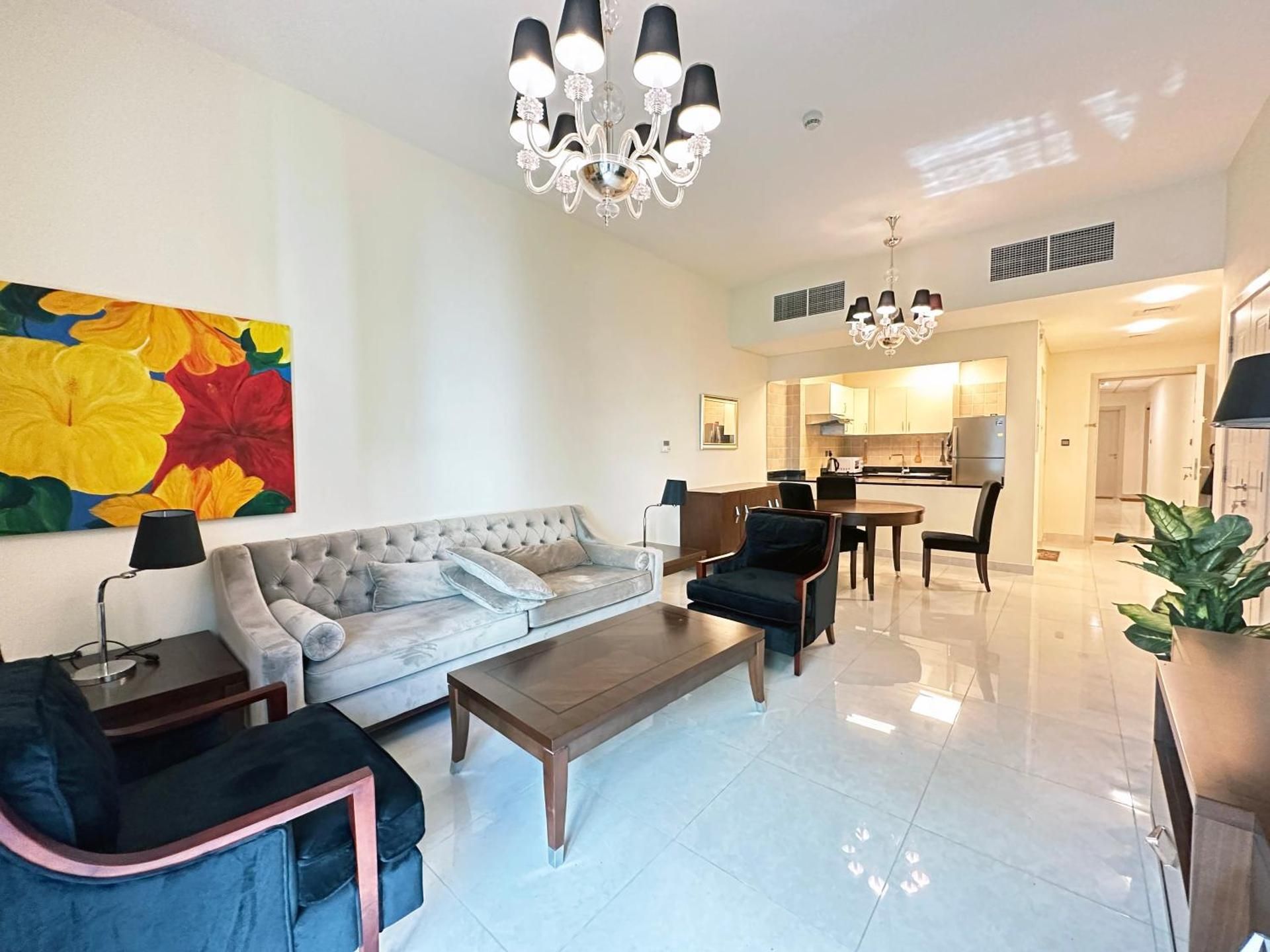 Stunning 1-Bedroom in The Polo Residence, Meydan
