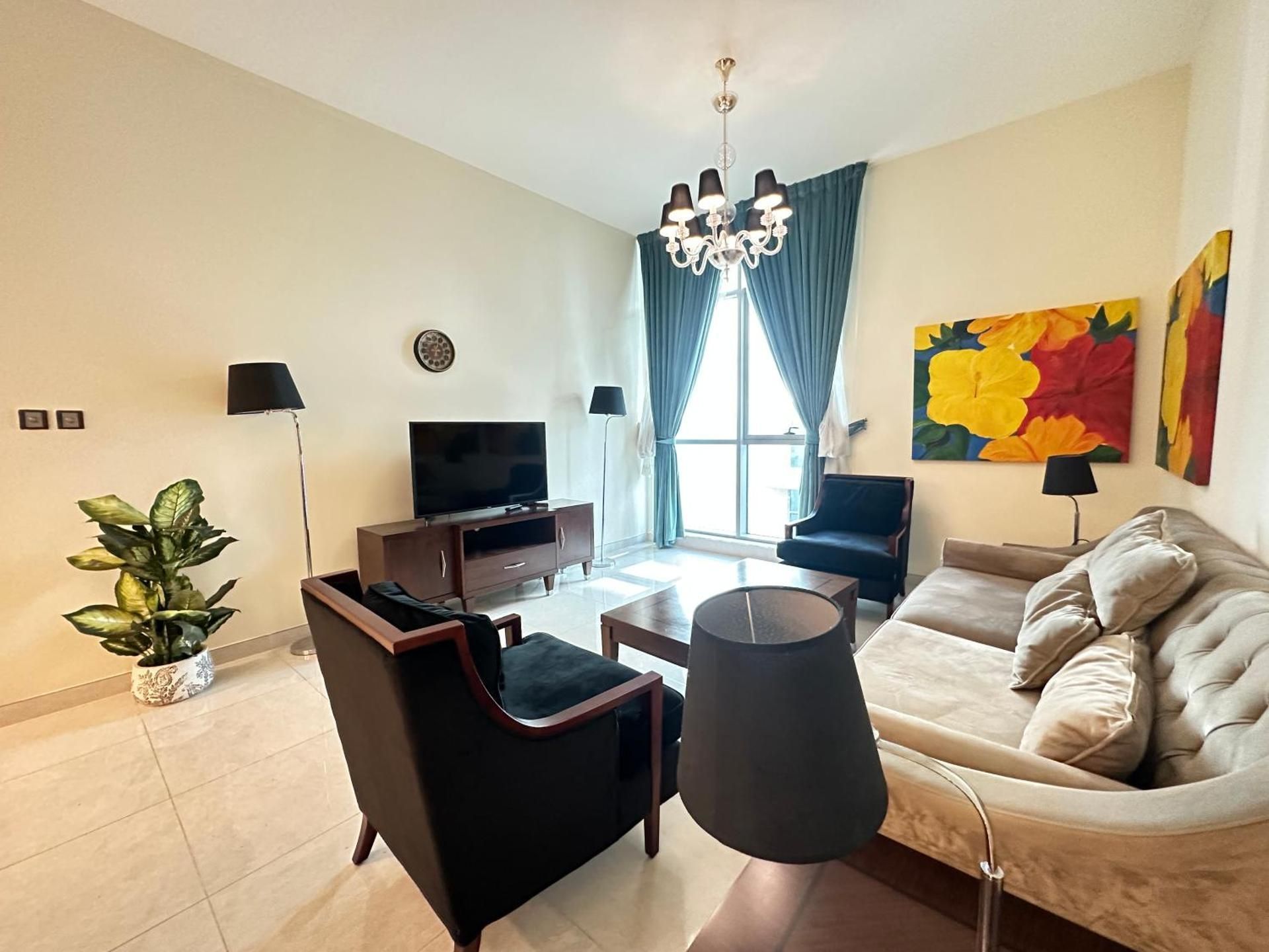 Stunning 1-Bedroom in The Polo Residence, Meydan