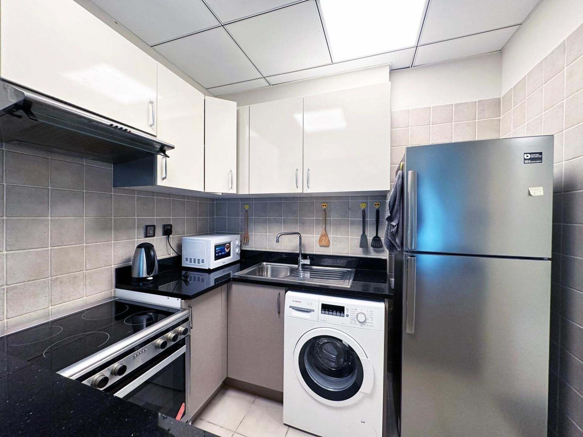 Stunning 1-Bedroom in The Polo Residence, Meydan
