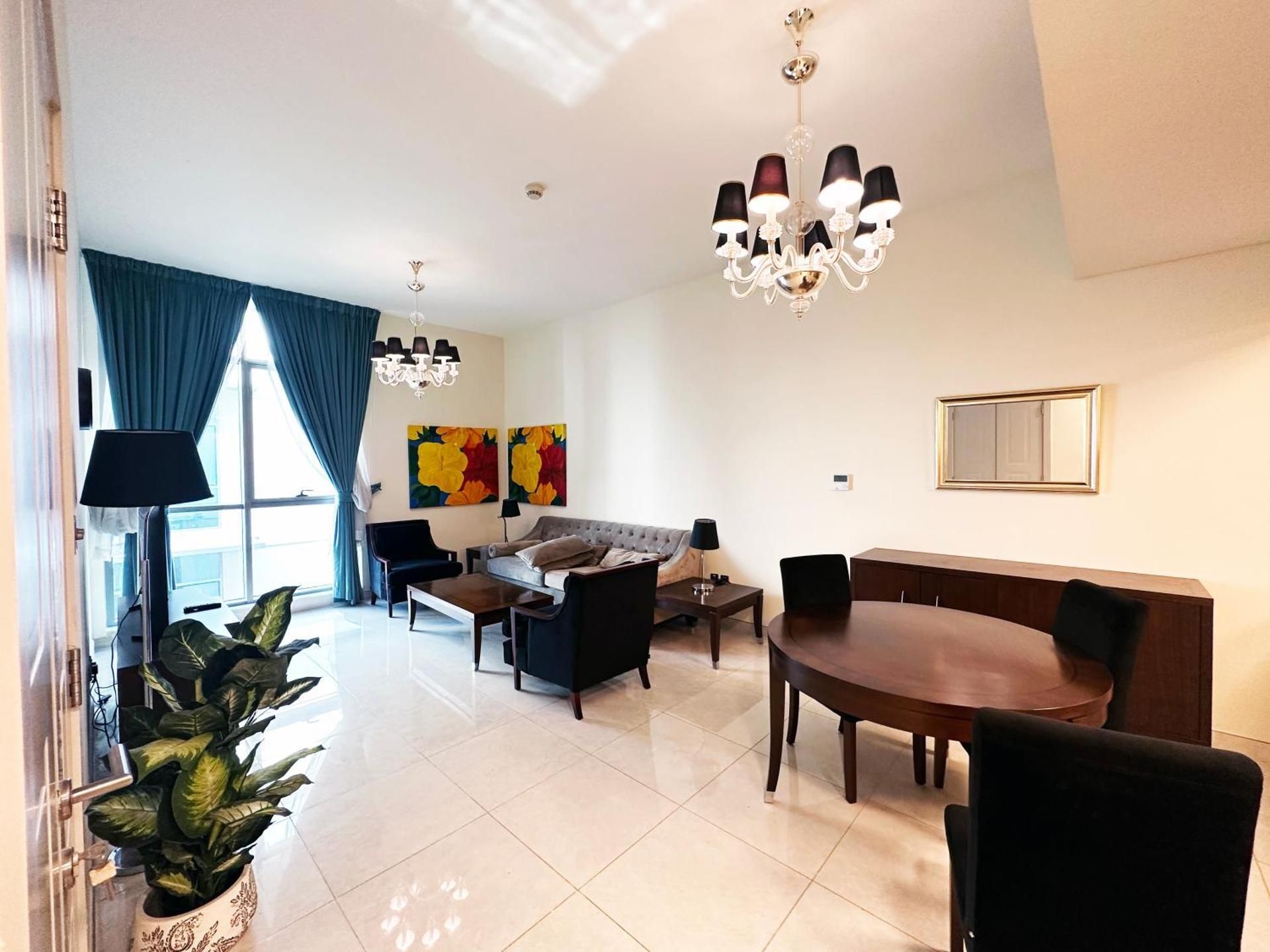 Stunning 1-Bedroom in The Polo Residence, Meydan