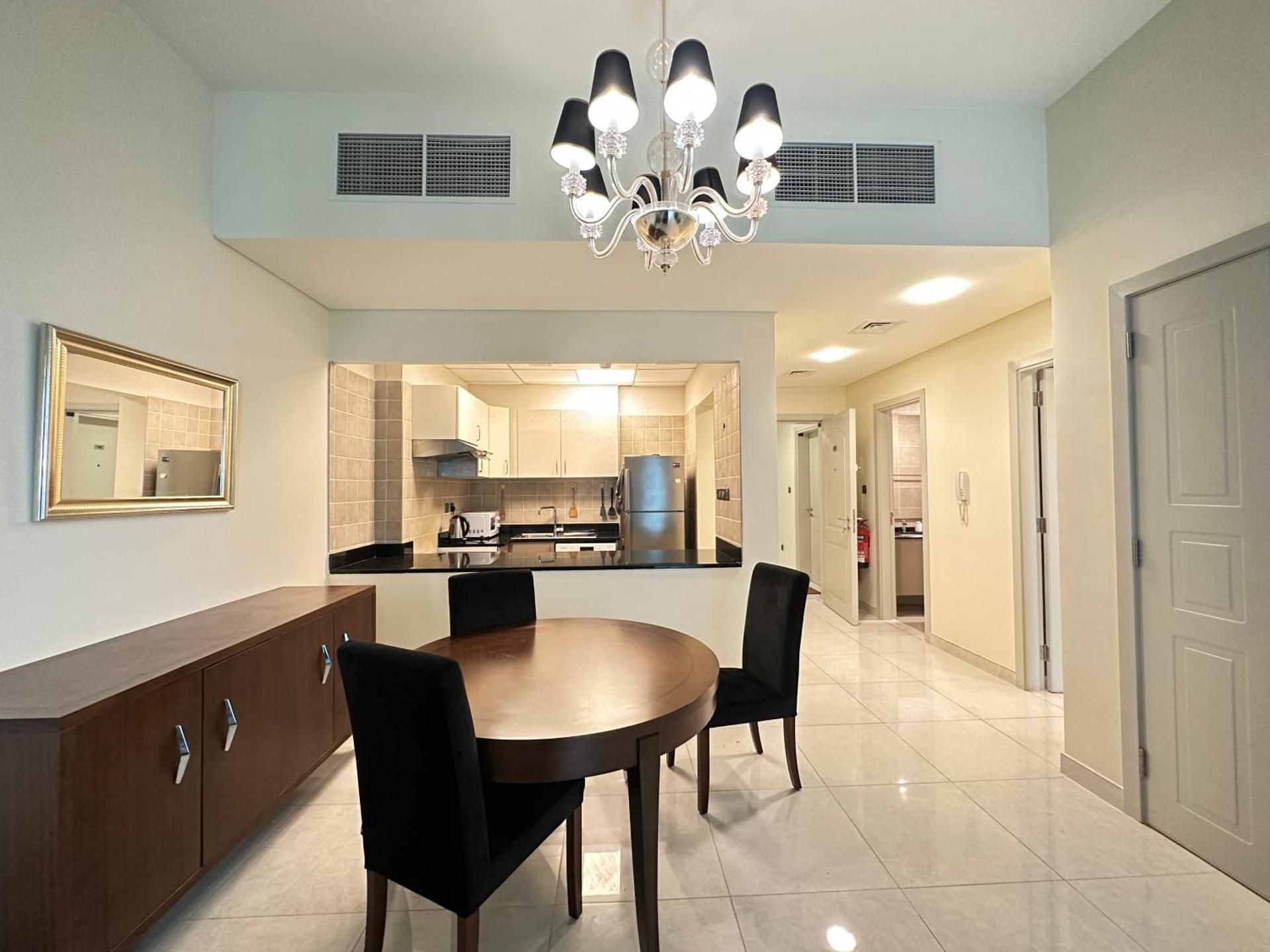 Stunning 1-Bedroom in The Polo Residence, Meydan
