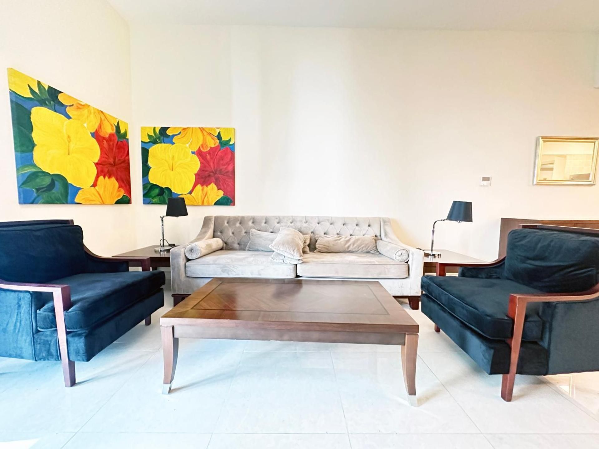 Stunning 1-Bedroom in The Polo Residence, Meydan